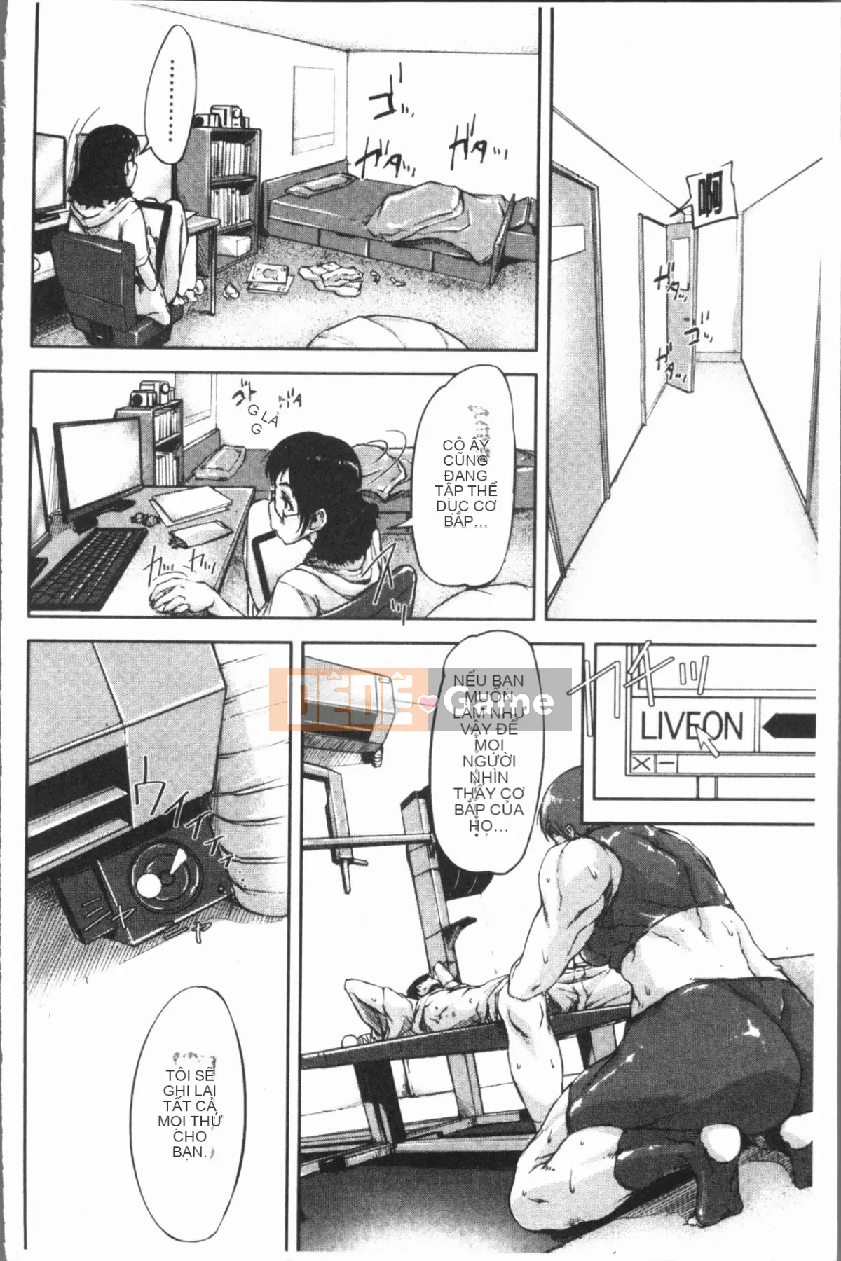 [4K Hankagumi][Sayazumi] Tôi thích gà trống vị thành niên!