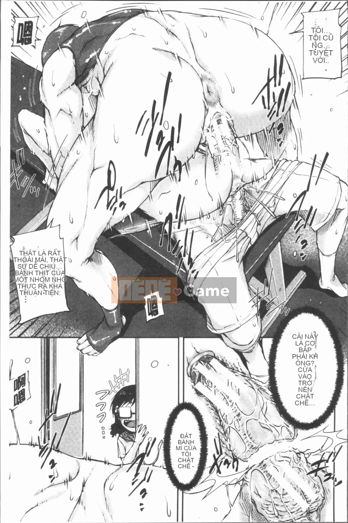 [4K Hankagumi][Sayazumi] Tôi thích gà trống vị thành niên!