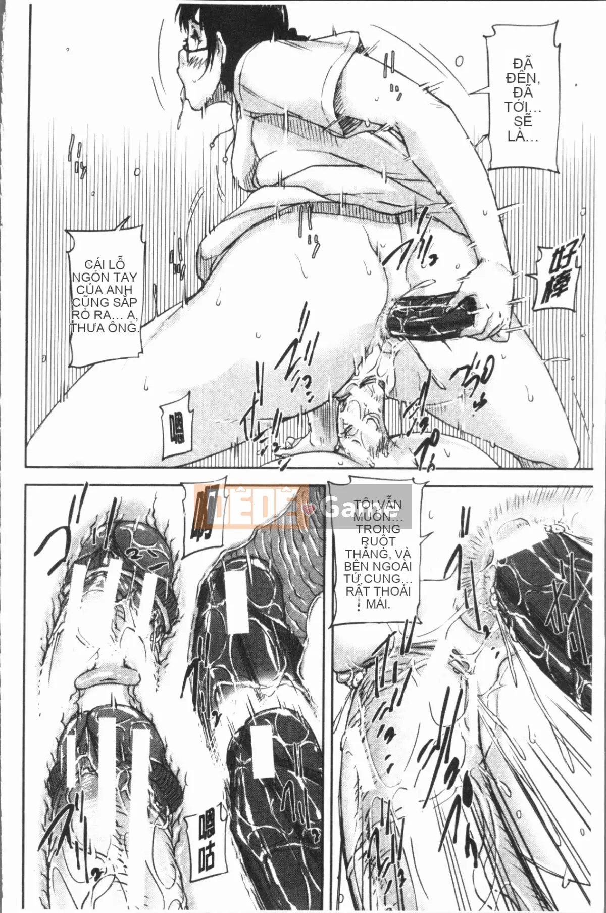 [4K Hankagumi][Sayazumi] Tôi thích gà trống vị thành niên!