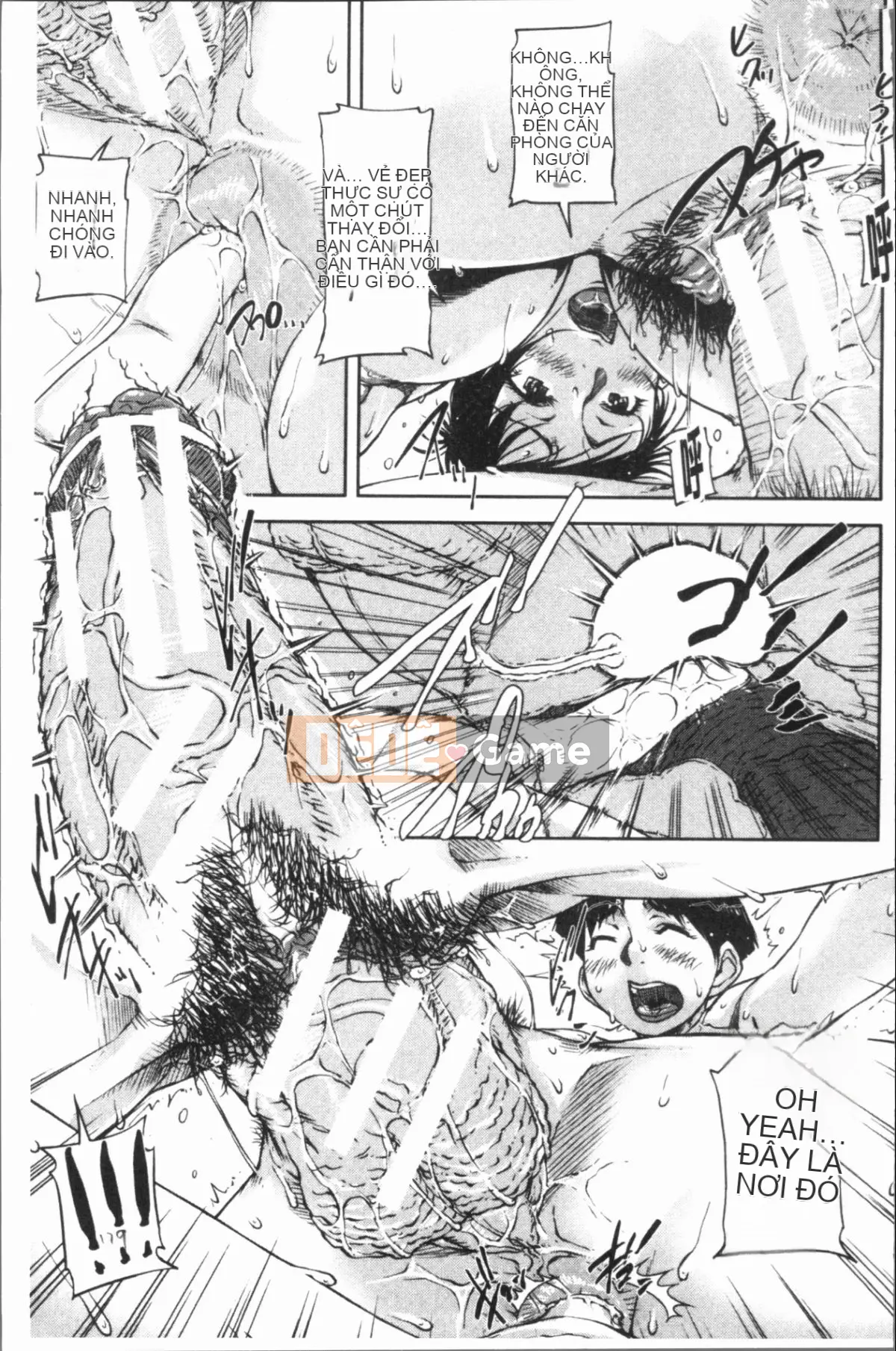 [4K Hankagumi][Sayazumi] Tôi thích gà trống vị thành niên!