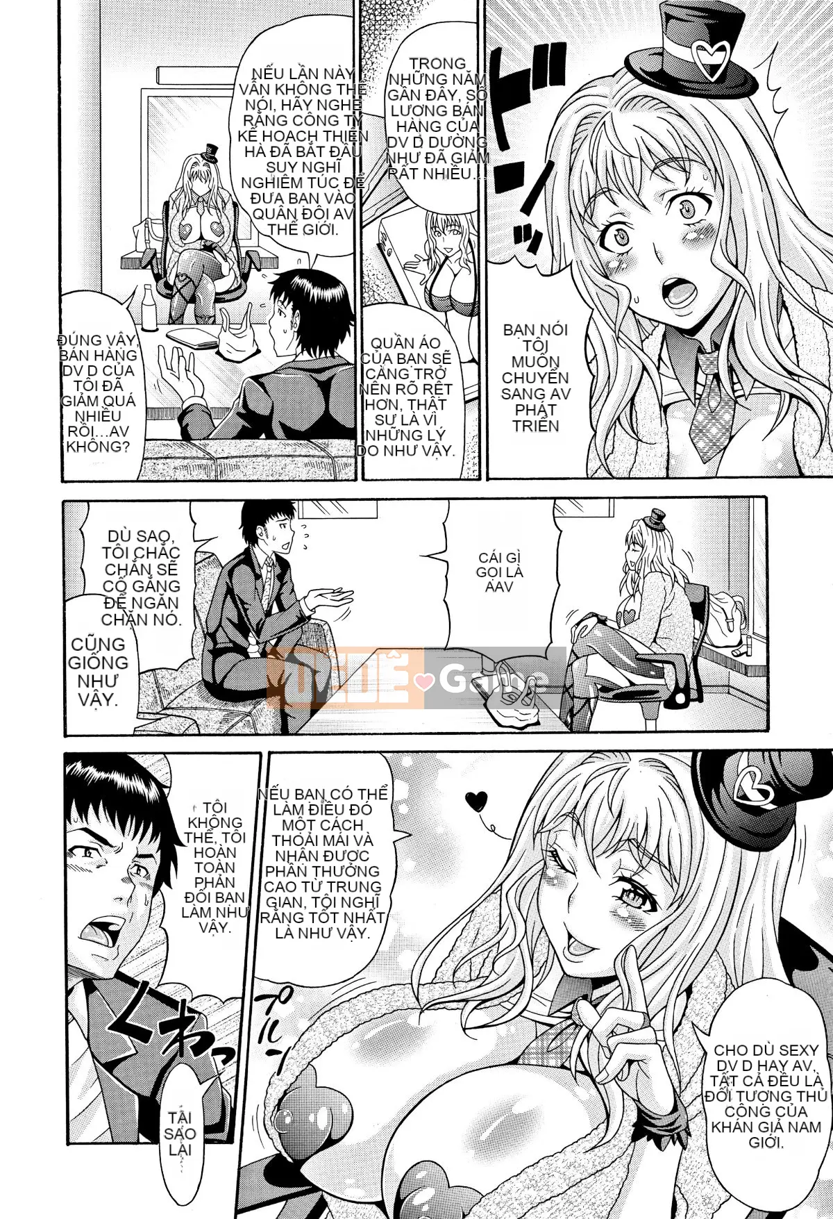 [paracletuszut chồng lên nhau][Hiroyuki Ando] Che ngực