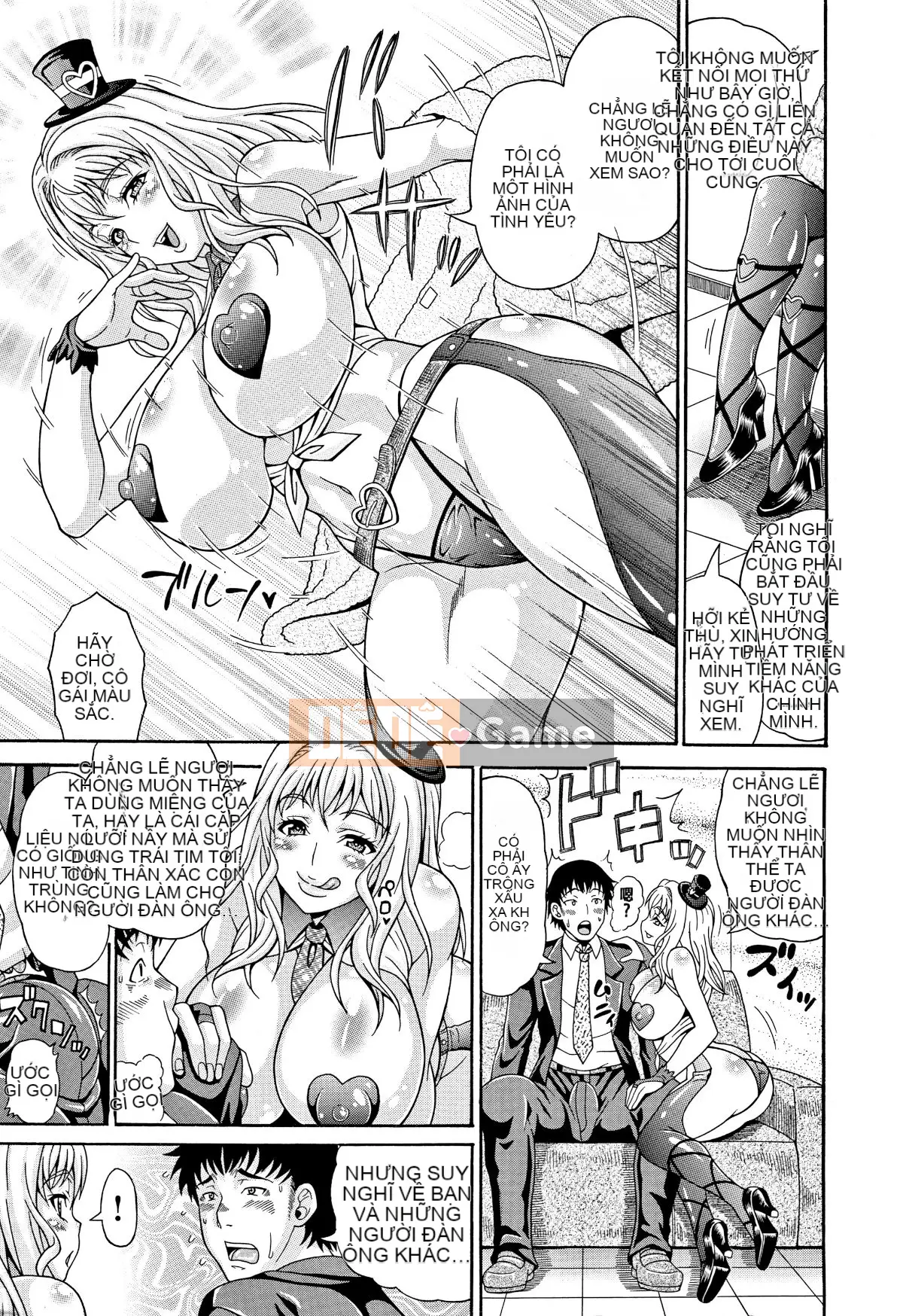 [paracletuszut chồng lên nhau][Hiroyuki Ando] Che ngực