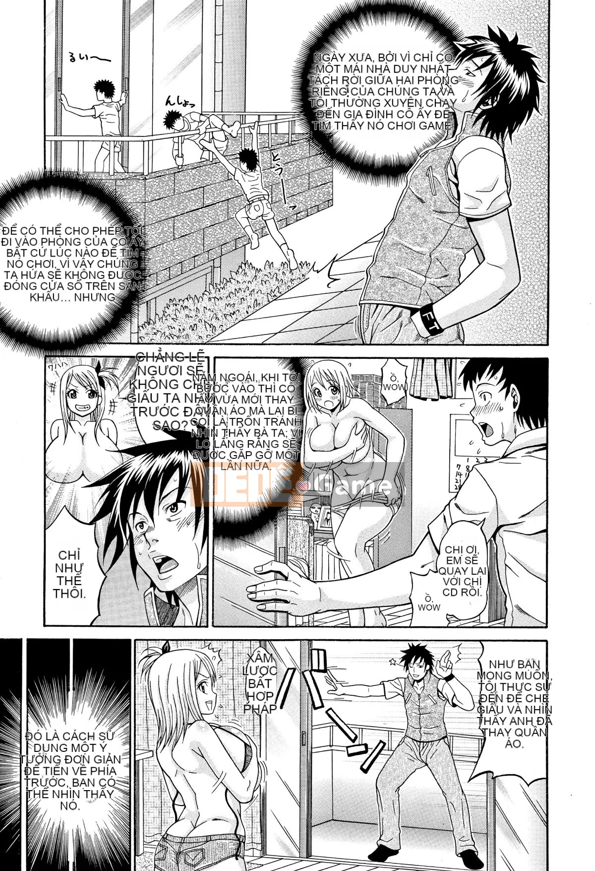 [paracletuszut chồng lên nhau][Hiroyuki Ando] Che ngực