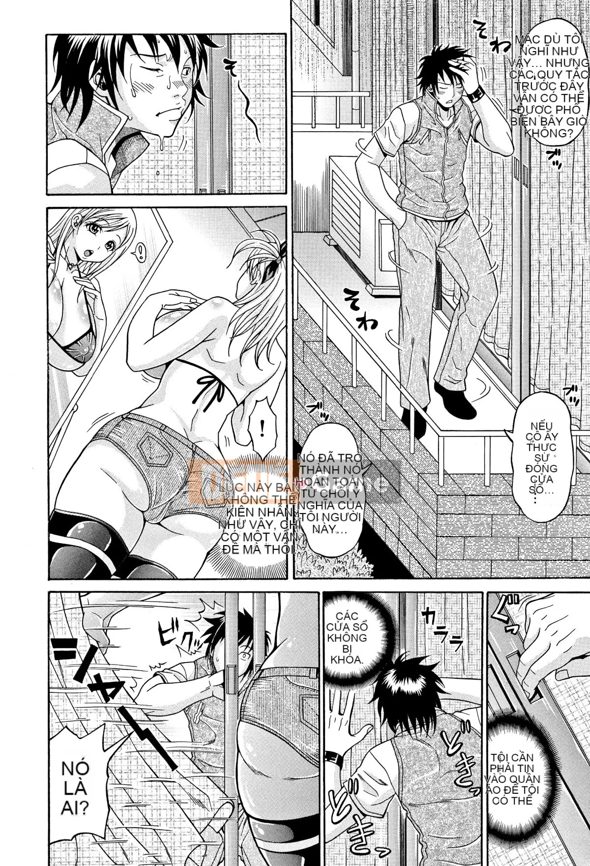 [paracletuszut chồng lên nhau][Hiroyuki Ando] Che ngực