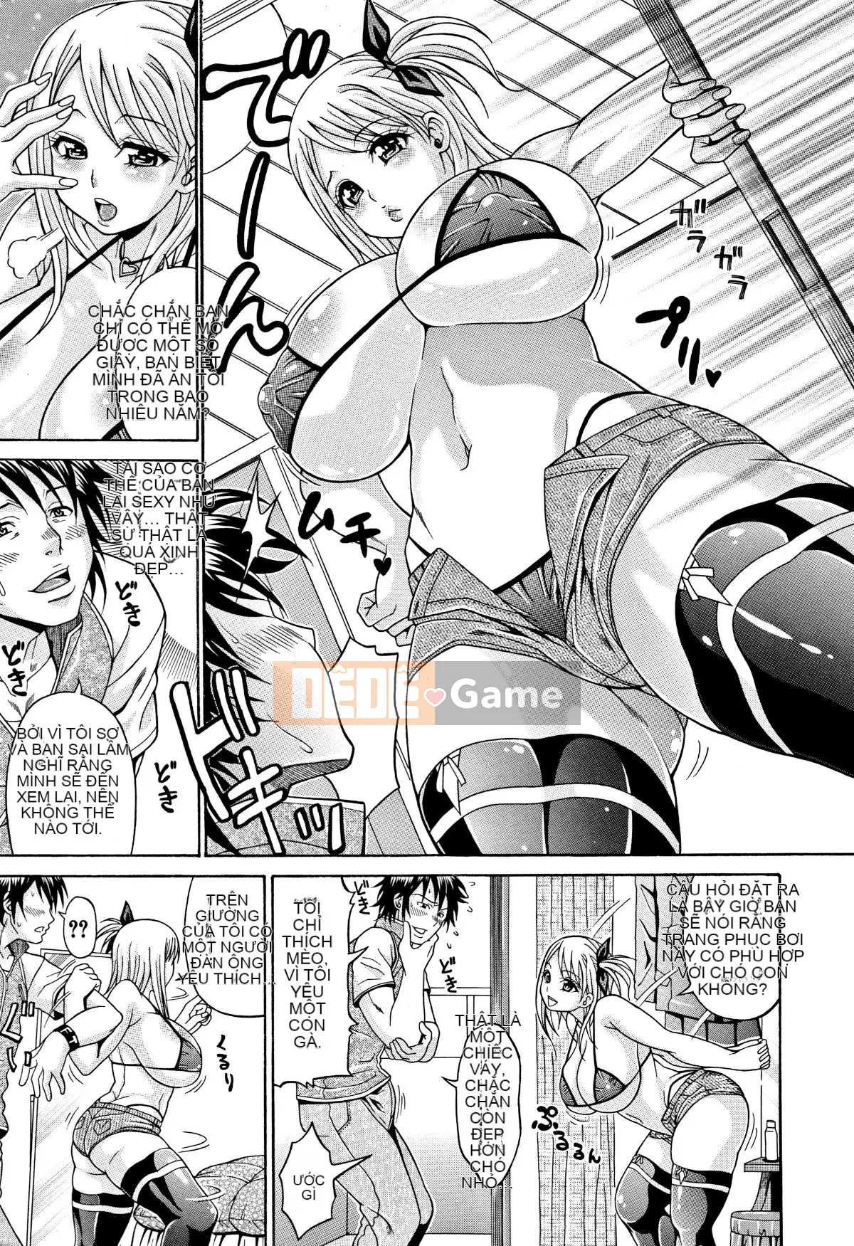 [paracletuszut chồng lên nhau][Hiroyuki Ando] Che ngực