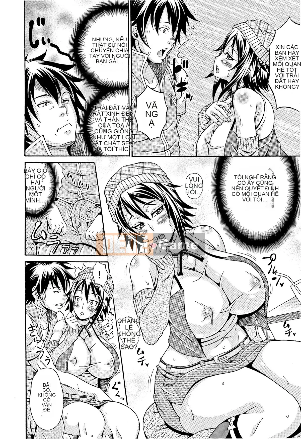 [paracletuszut chồng lên nhau][Hiroyuki Ando] Che ngực