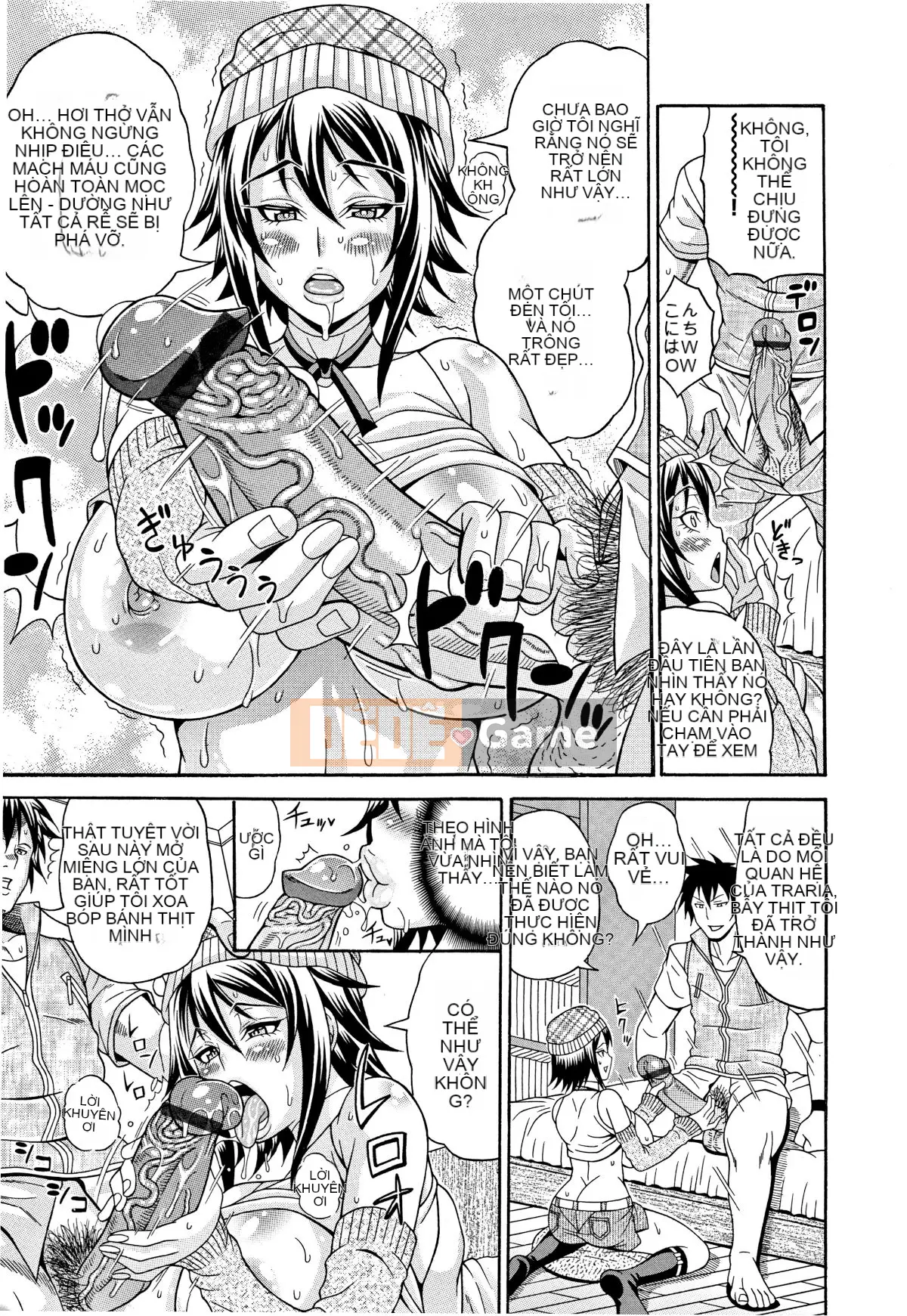 [paracletuszut chồng lên nhau][Hiroyuki Ando] Che ngực