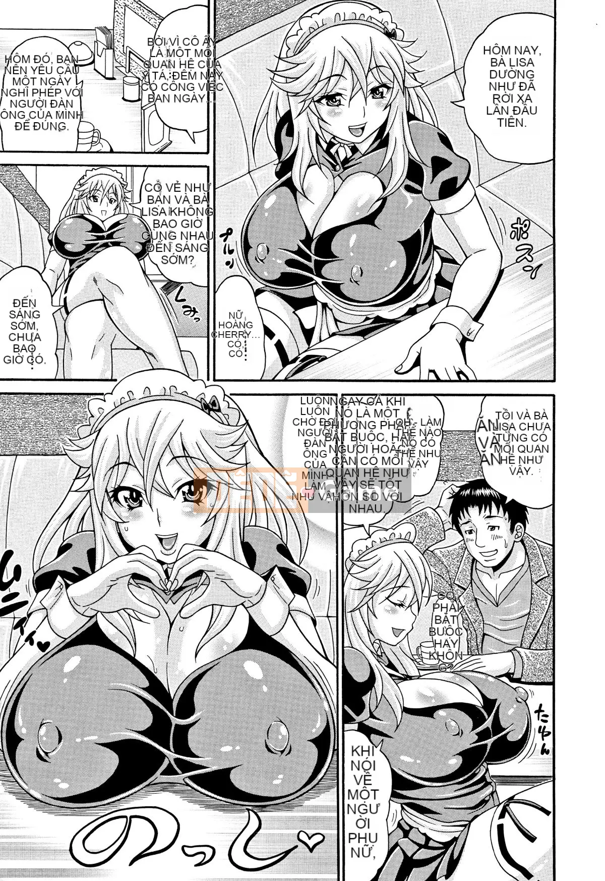 [paracletuszut chồng lên nhau][Hiroyuki Ando] Che ngực