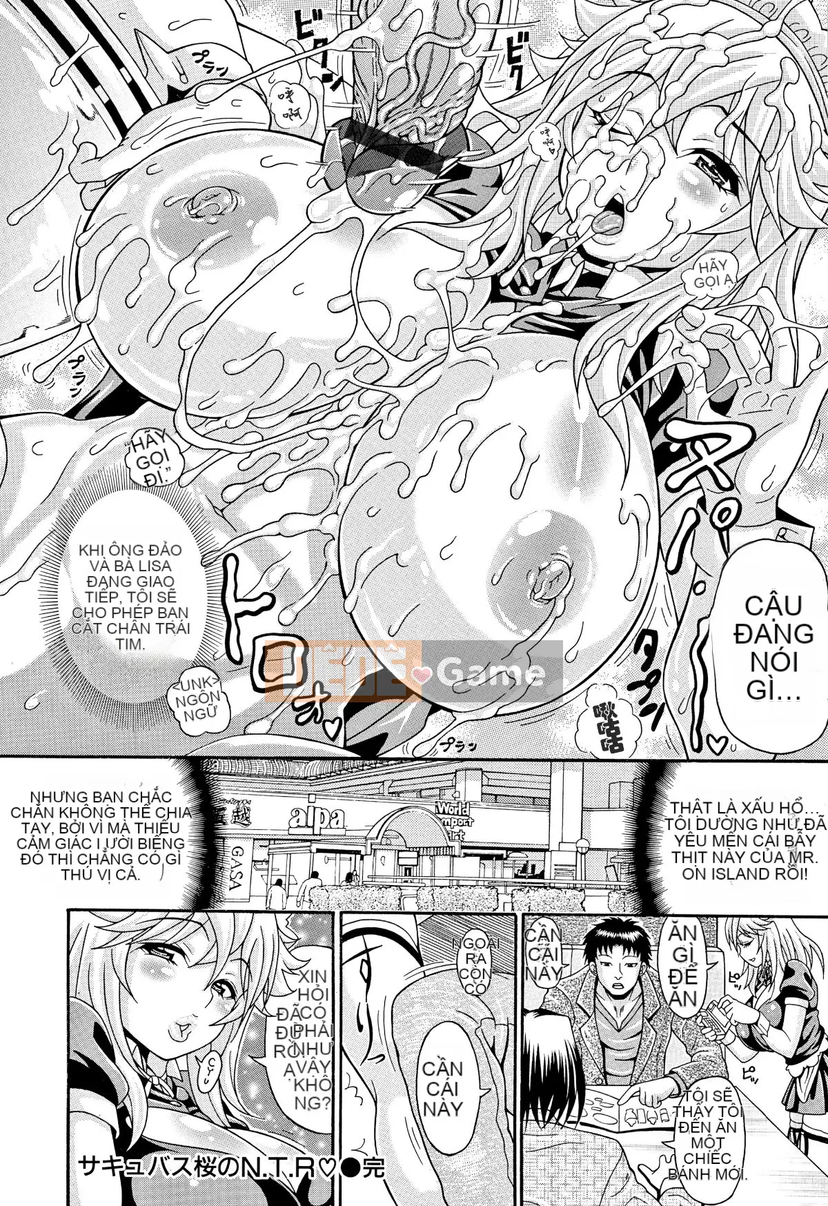 [paracletuszut chồng lên nhau][Hiroyuki Ando] Che ngực