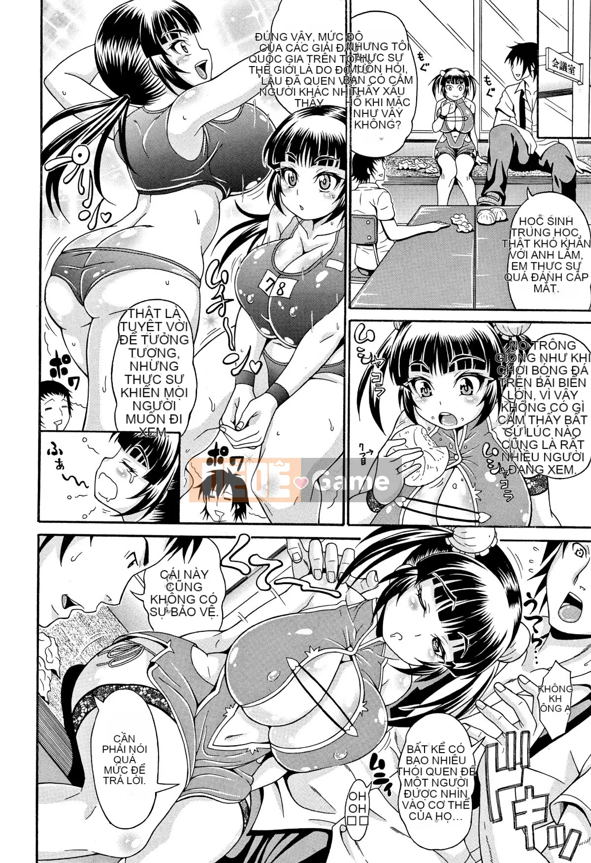 [paracletuszut chồng lên nhau][Hiroyuki Ando] Che ngực