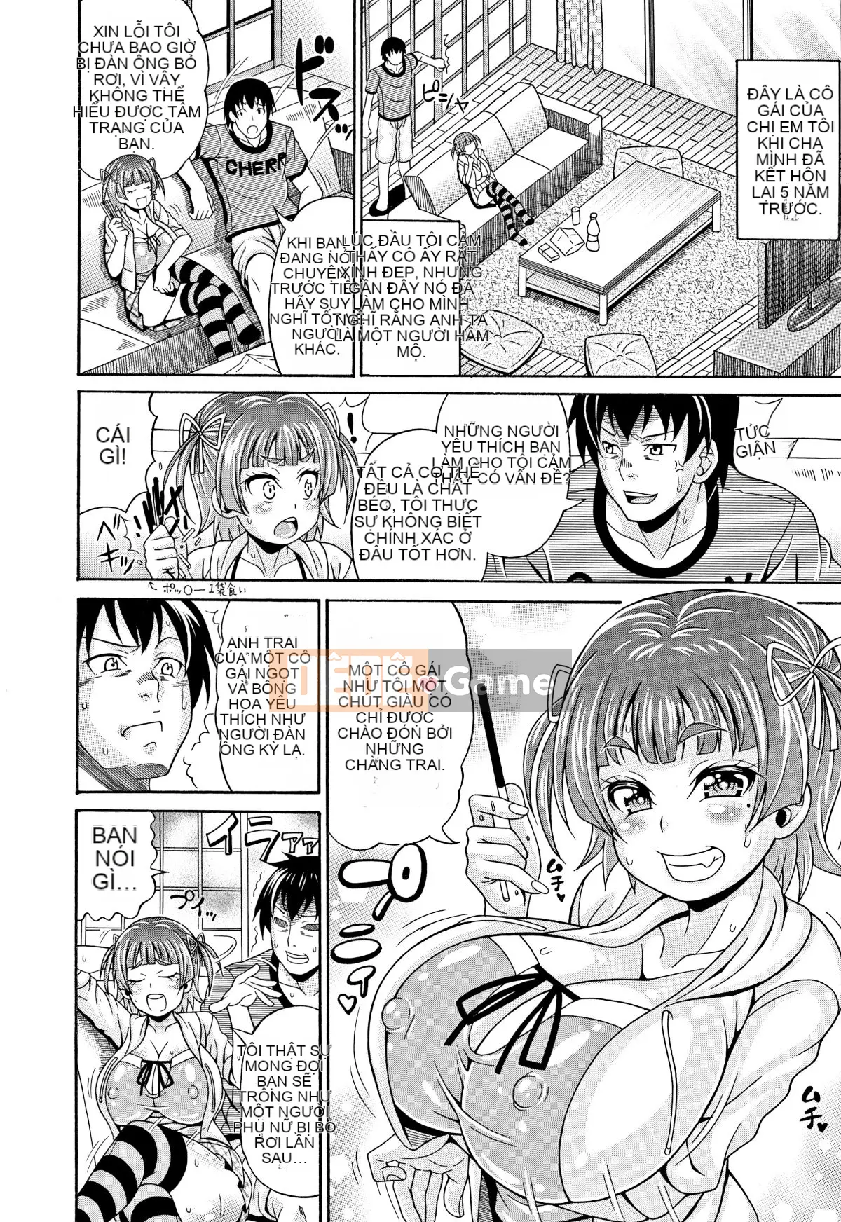 [paracletuszut chồng lên nhau][Hiroyuki Ando] Che ngực