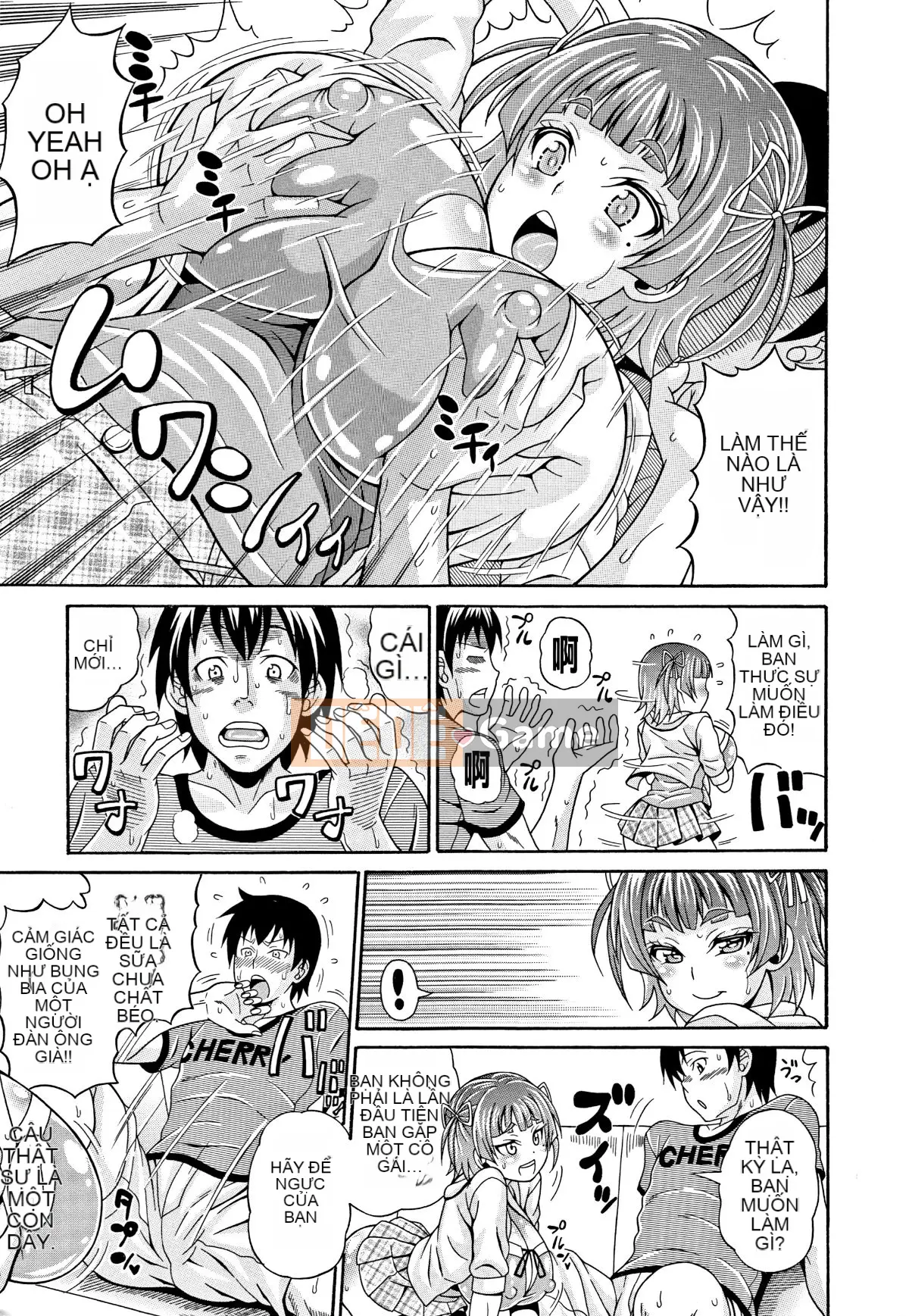 [paracletuszut chồng lên nhau][Hiroyuki Ando] Che ngực