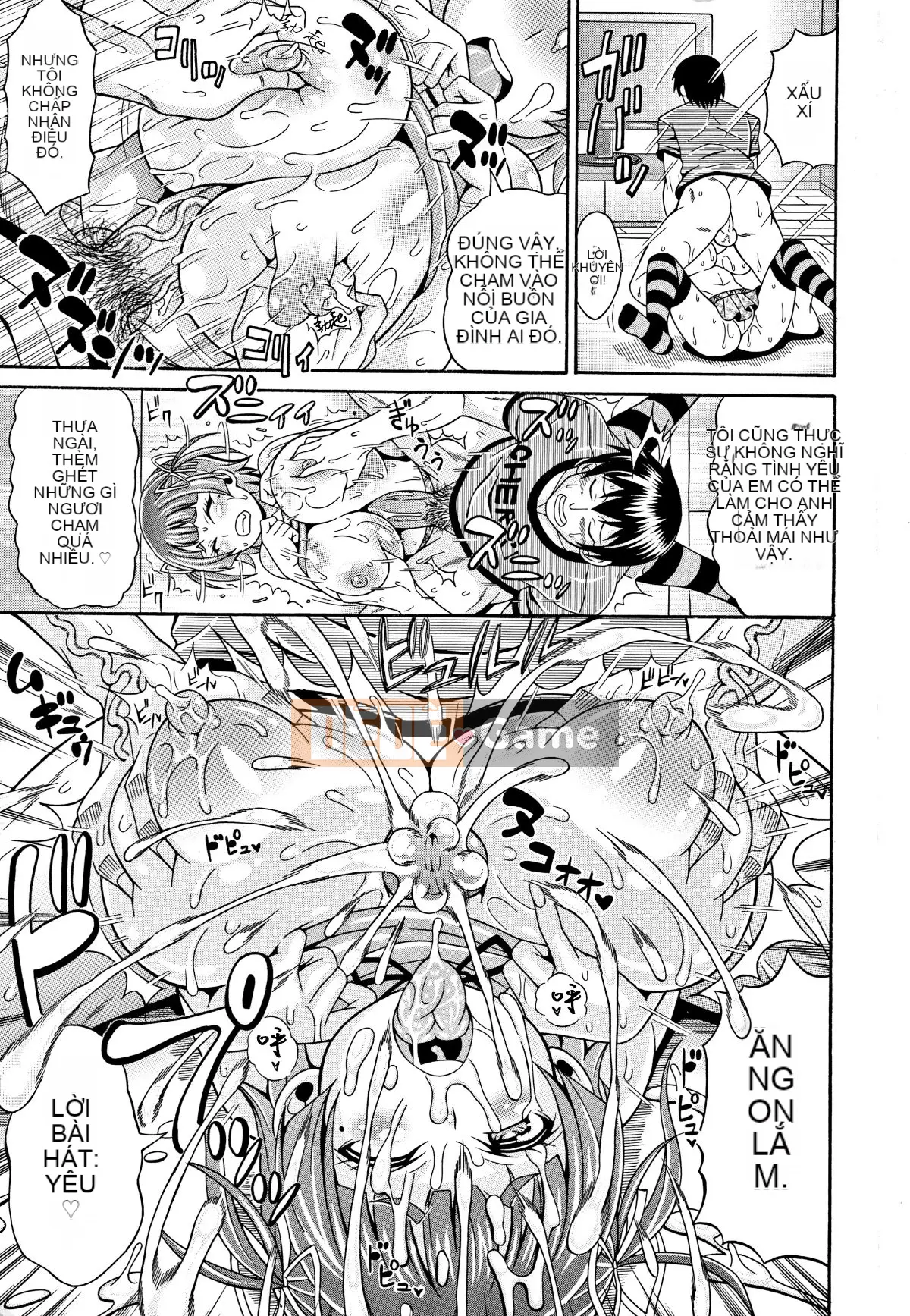 [paracletuszut chồng lên nhau][Hiroyuki Ando] Che ngực