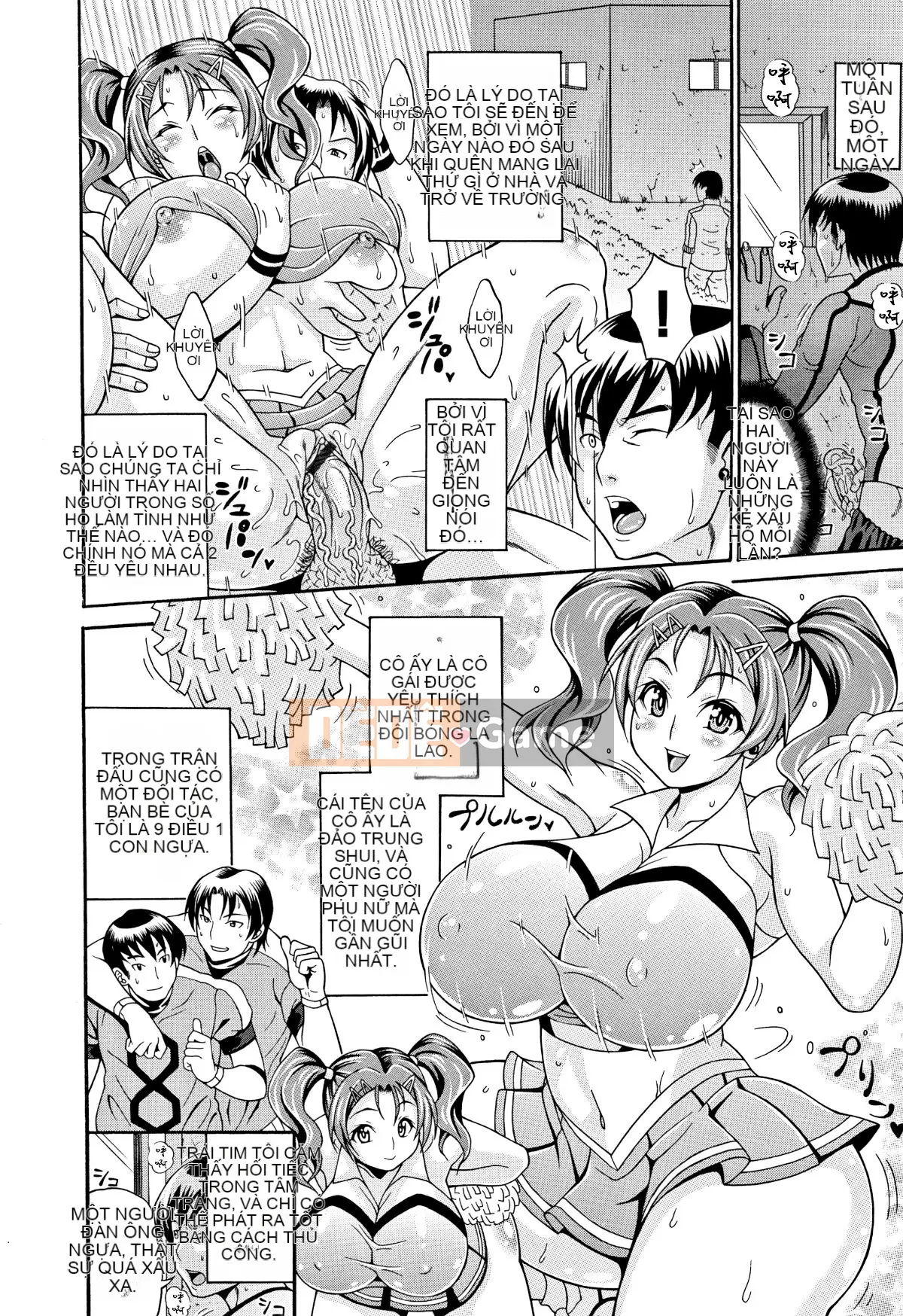 [paracletuszut chồng lên nhau][Hiroyuki Ando] Che ngực