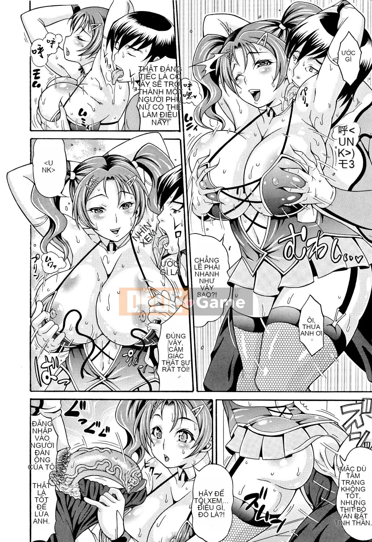 [paracletuszut chồng lên nhau][Hiroyuki Ando] Che ngực