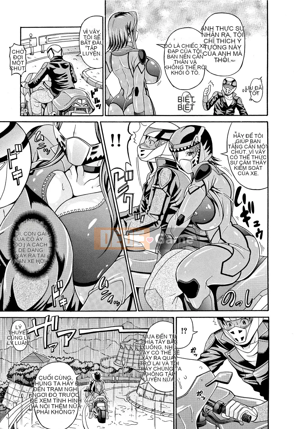 [paracletuszut chồng lên nhau][Hiroyuki Ando] Che ngực