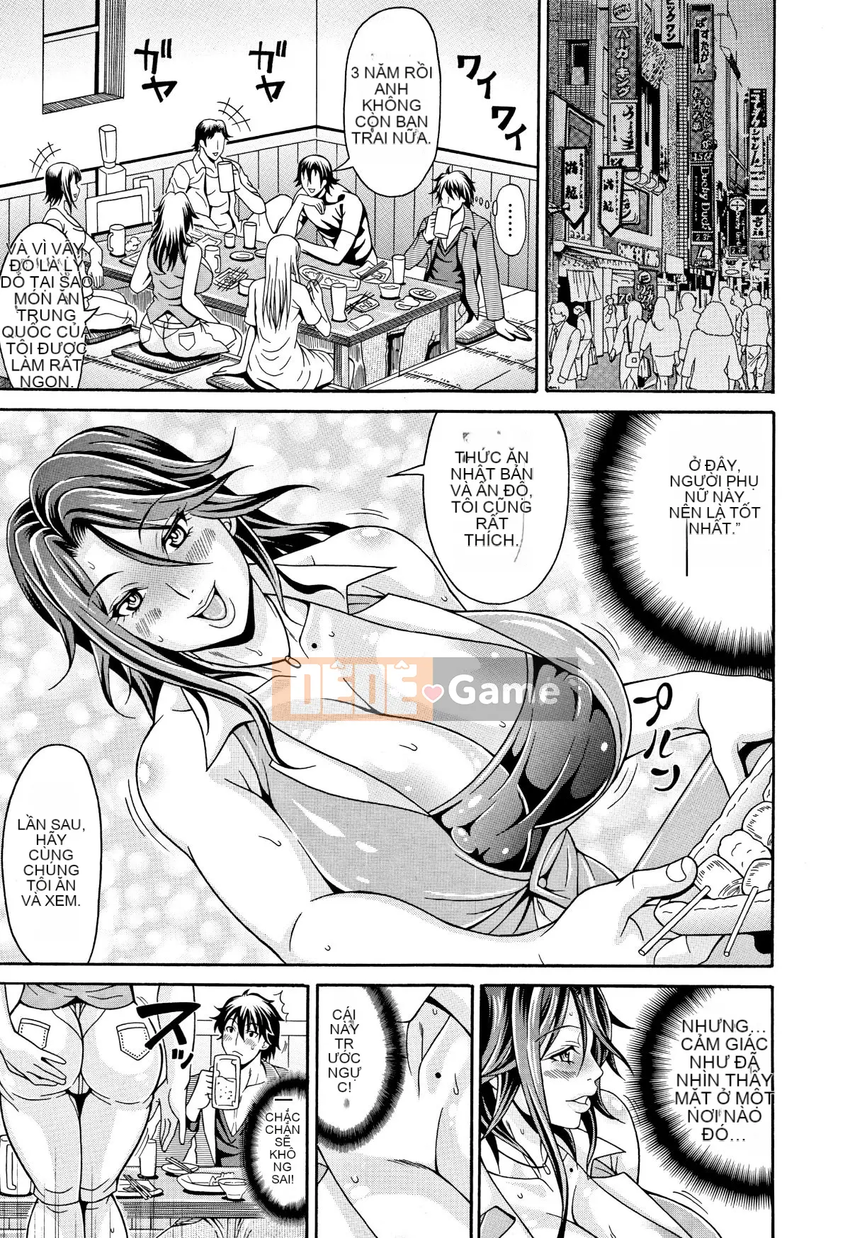 [paracletuszut chồng lên nhau][Hiroyuki Ando] Che ngực