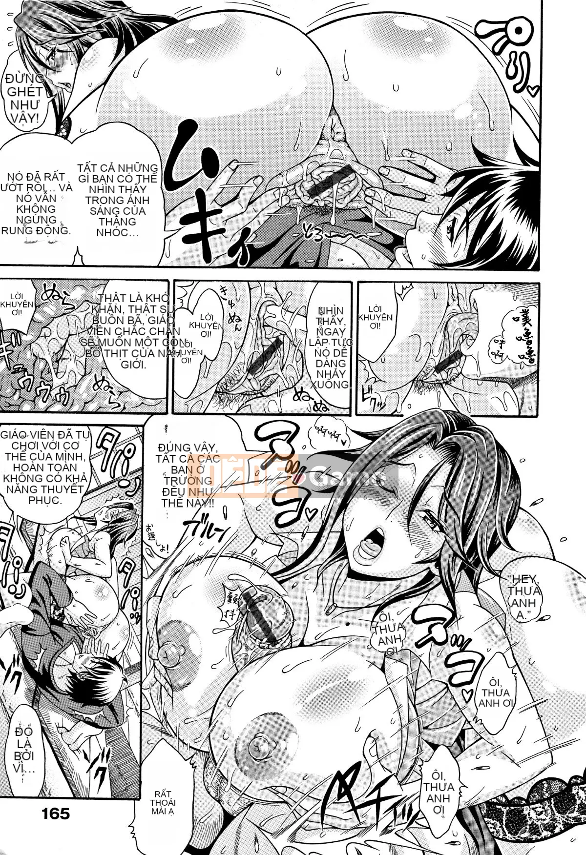 [paracletuszut chồng lên nhau][Hiroyuki Ando] Che ngực