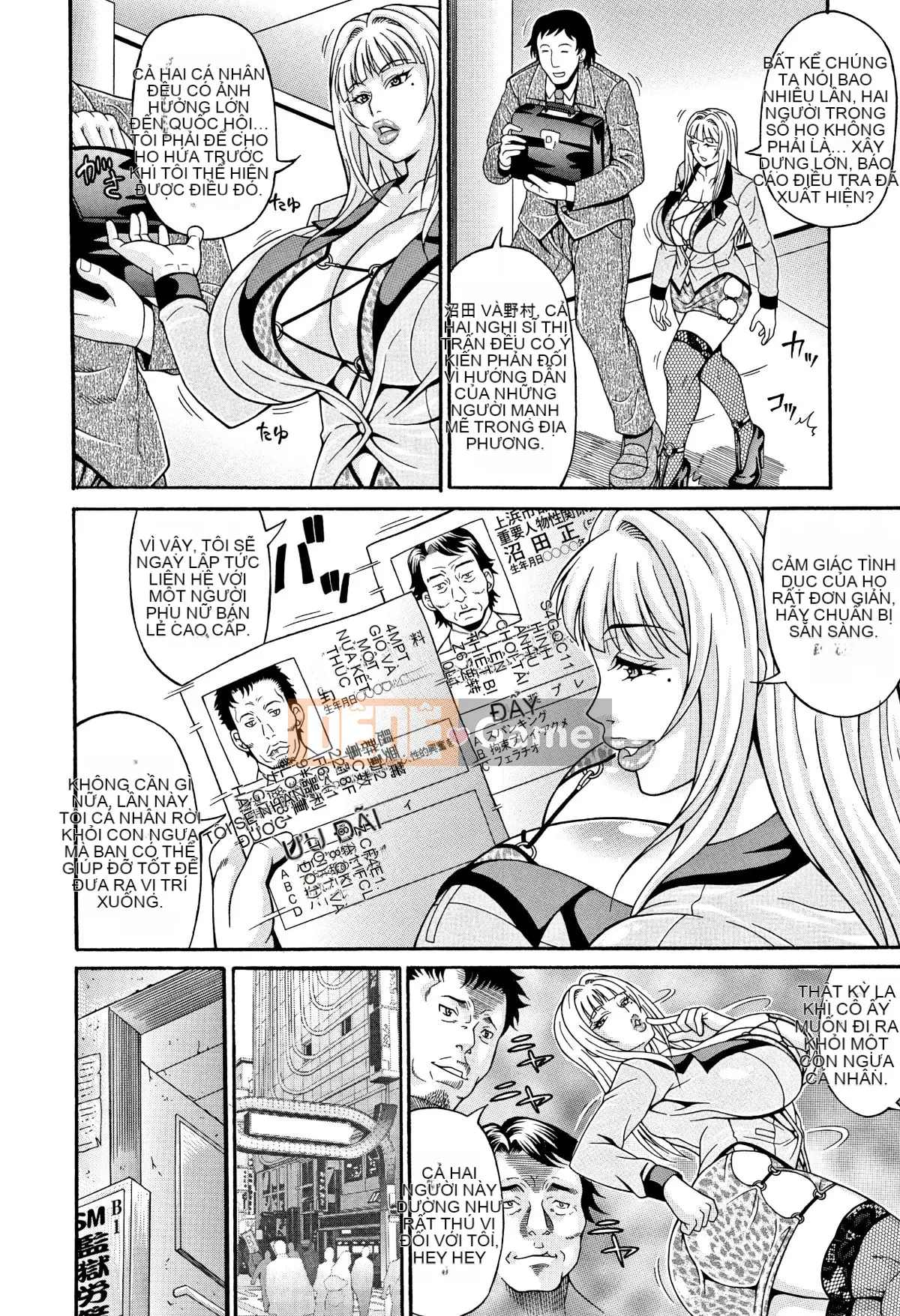 [paracletuszut chồng lên nhau][Hiroyuki Ando] Che ngực