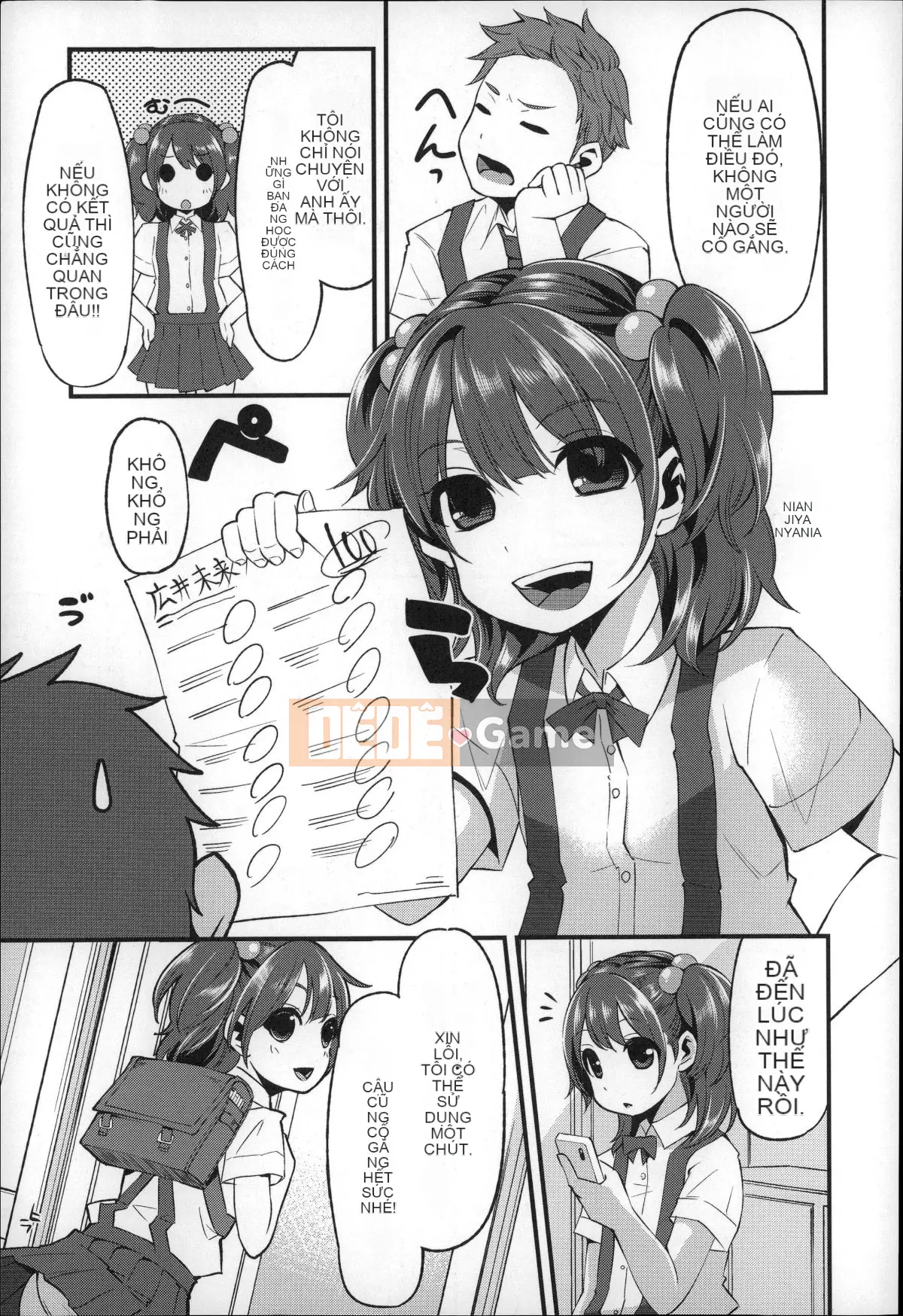 [Hanauna] Cho đến khi chúng ta chạm tới trái đất