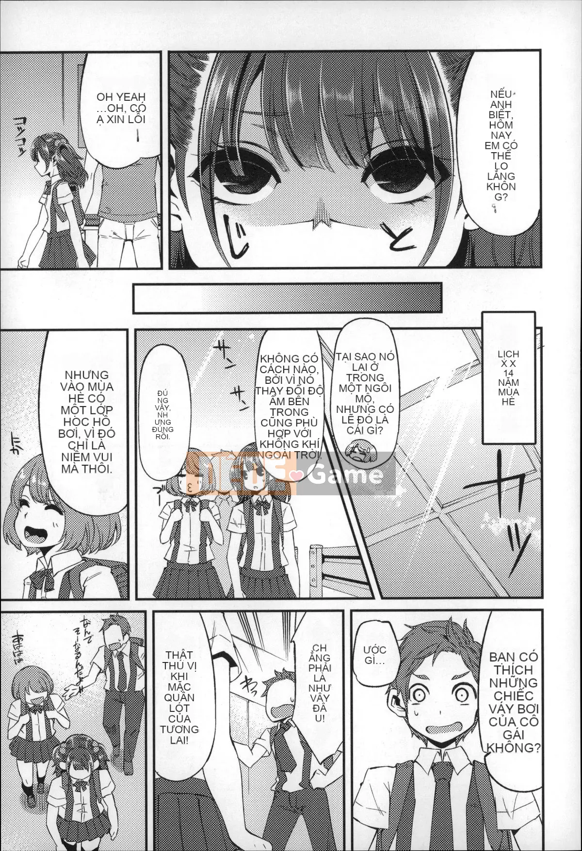 [Hanauna] Cho đến khi chúng ta chạm tới trái đất