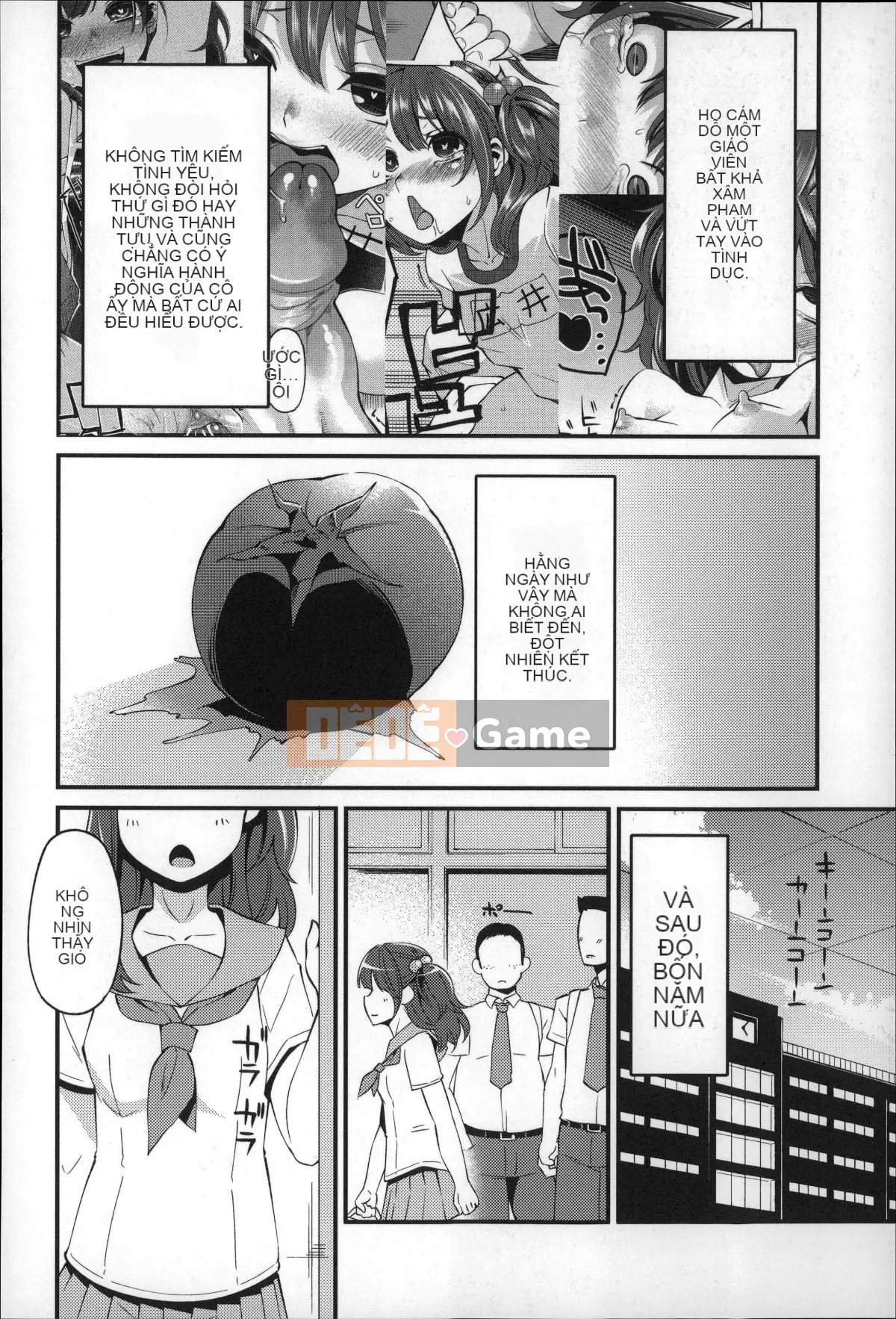 [Hanauna] Cho đến khi chúng ta chạm tới trái đất