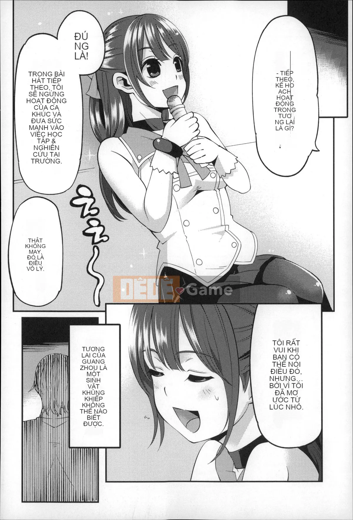 [Hanauna] Cho đến khi chúng ta chạm tới trái đất