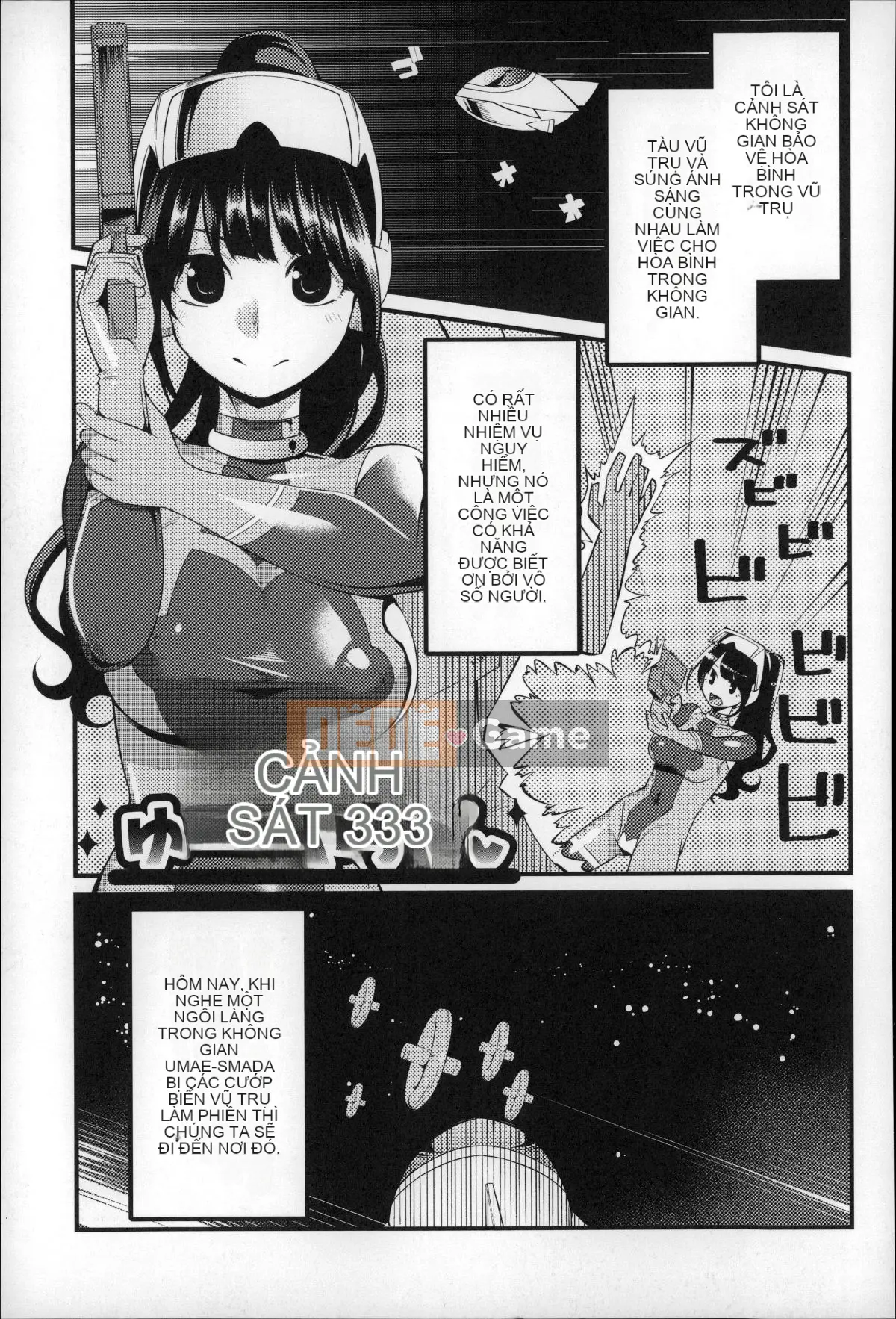 [Hanauna] Cho đến khi chúng ta chạm tới trái đất