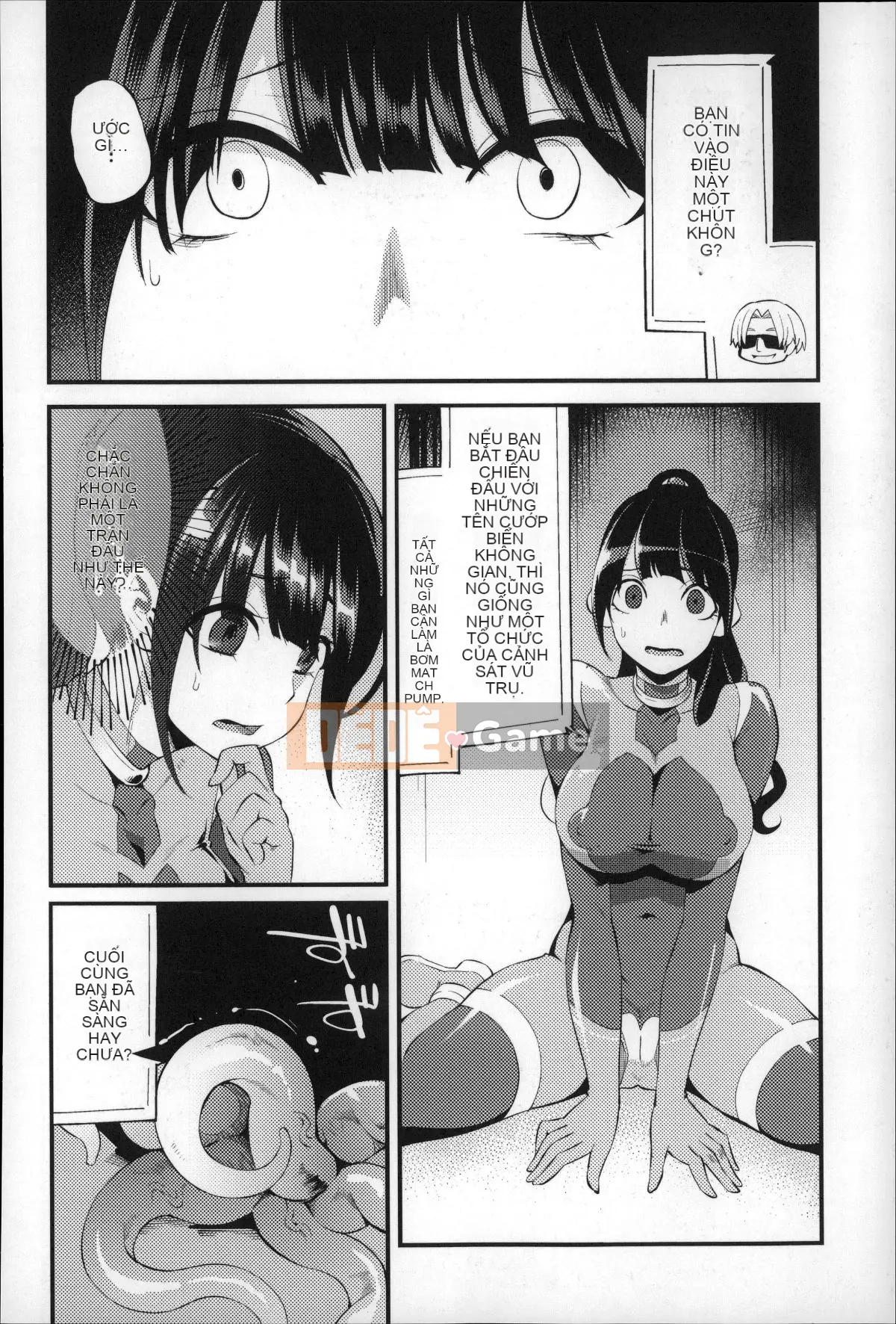 [Hanauna] Cho đến khi chúng ta chạm tới trái đất