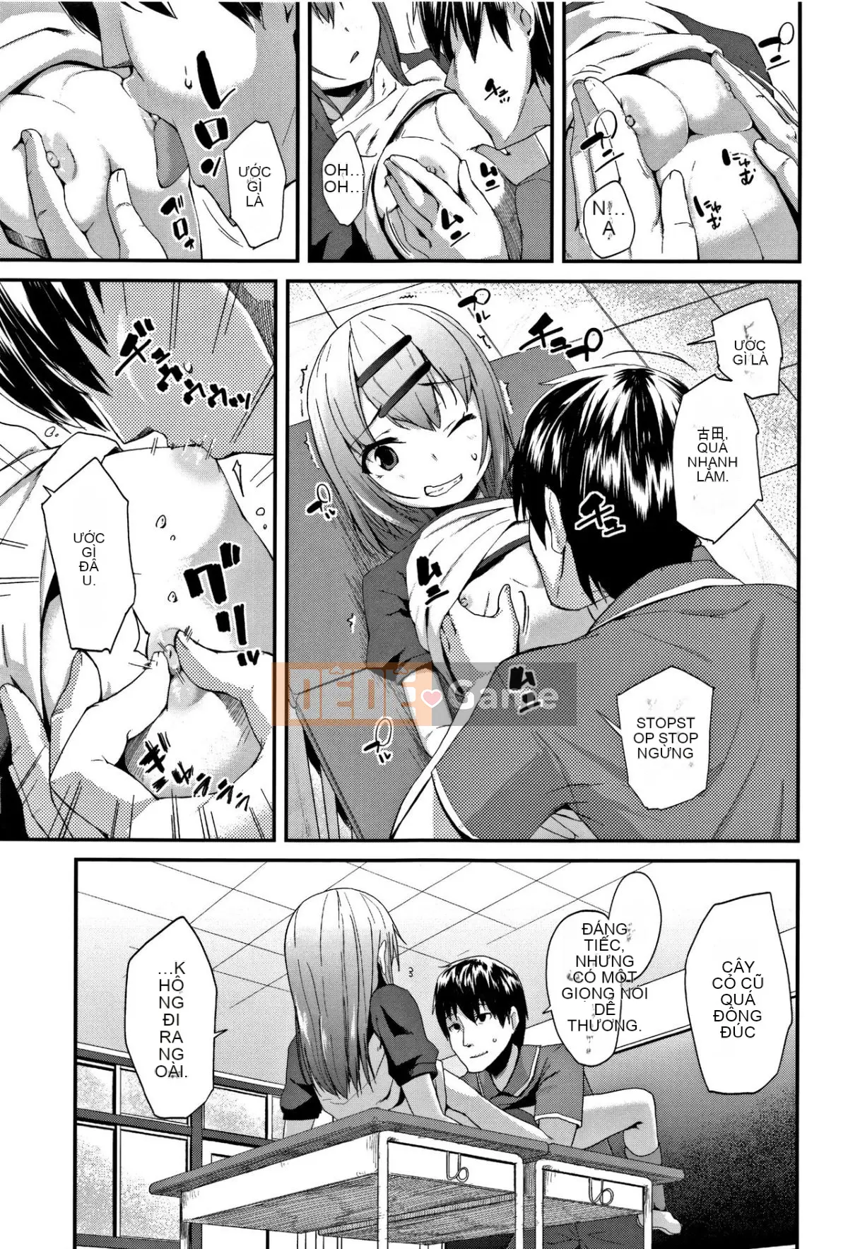 [Ryu Maejima] Bài học dành cho người lớn Kirakira + Tập sách 8P