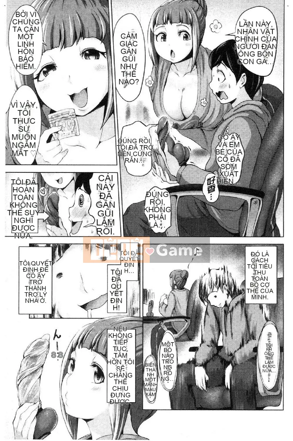 [Wind Workshop][Narimiya Hiroshi] Căn hộ Harlem Manshion Harem Lewd Bliss