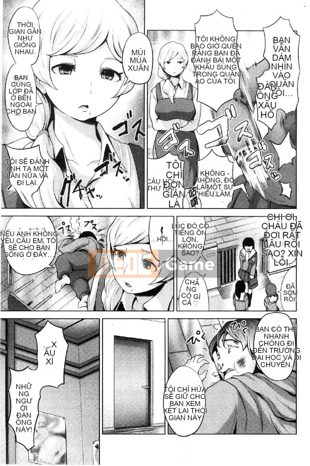 [Wind Workshop][Narimiya Hiroshi] Căn hộ Harlem Manshion Harem Lewd Bliss