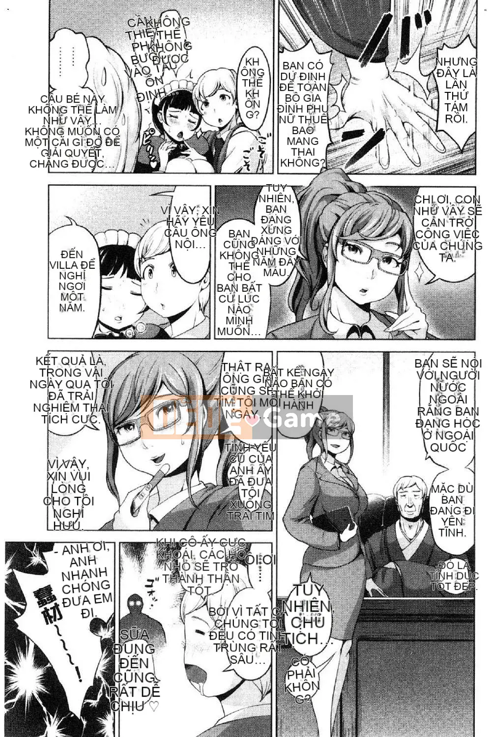 [Wind Workshop][Narimiya Hiroshi] Căn hộ Harlem Manshion Harem Lewd Bliss