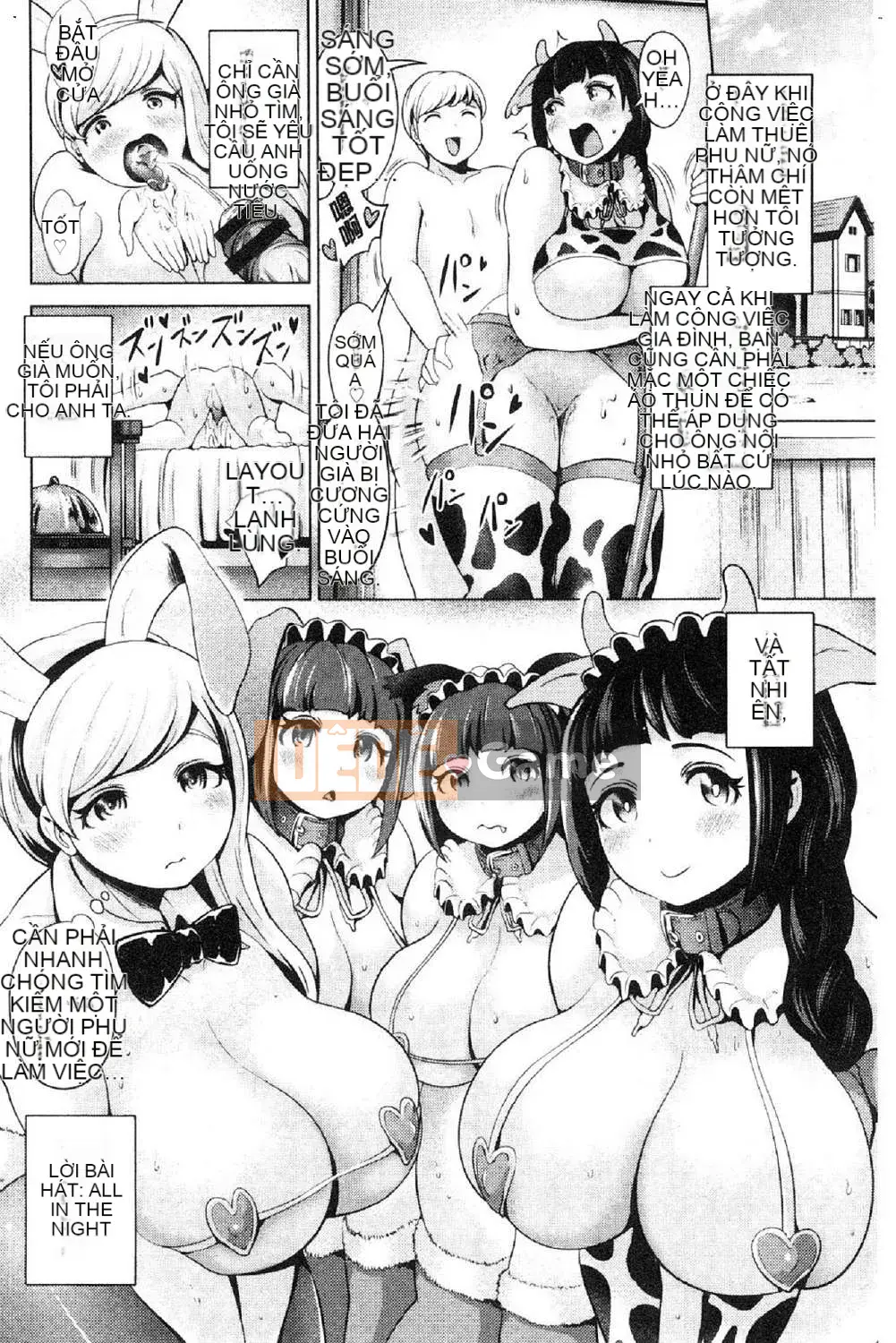 [Wind Workshop][Narimiya Hiroshi] Căn hộ Harlem Manshion Harem Lewd Bliss