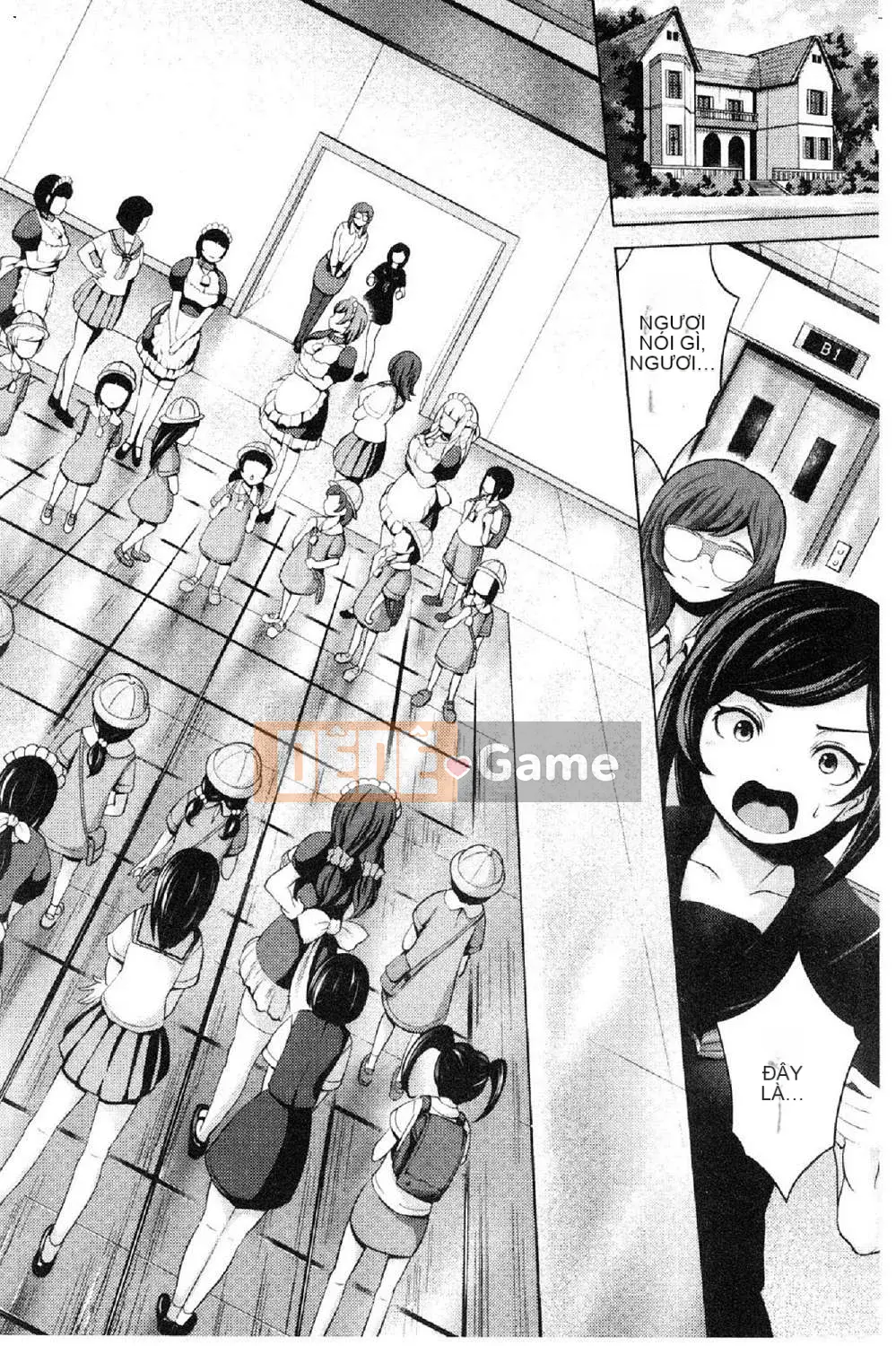 [Wind Workshop][Narimiya Hiroshi] Căn hộ Harlem Manshion Harem Lewd Bliss