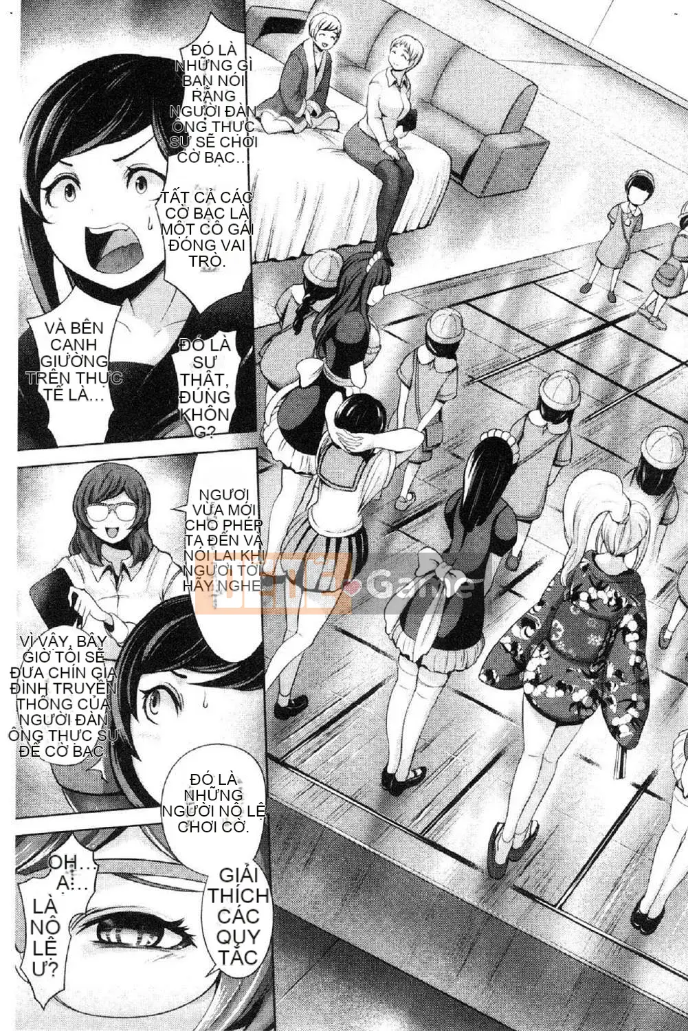 [Wind Workshop][Narimiya Hiroshi] Căn hộ Harlem Manshion Harem Lewd Bliss