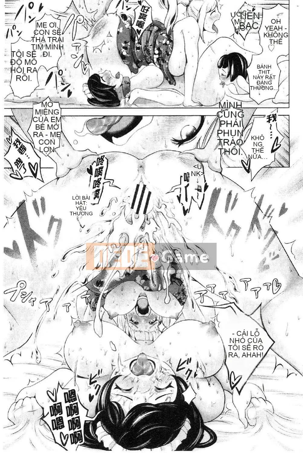 [Wind Workshop][Narimiya Hiroshi] Căn hộ Harlem Manshion Harem Lewd Bliss