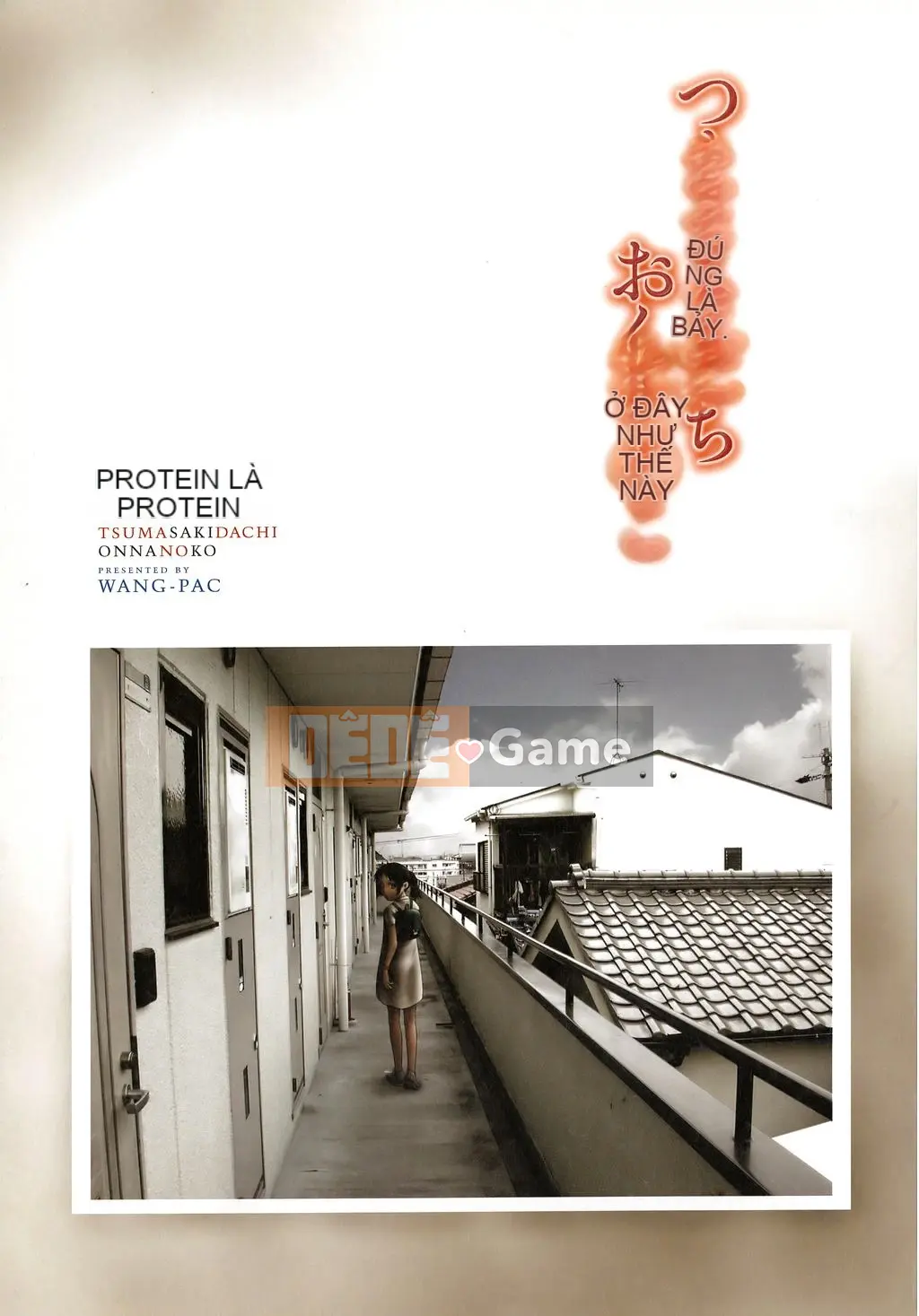 [Nghịch ngợm] Tsumasakidachi no Onnanoko