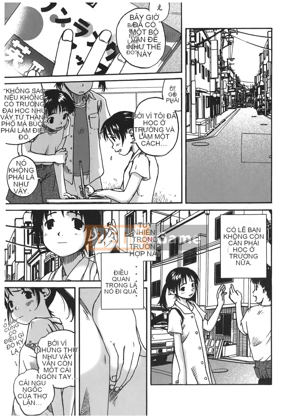 [Nghịch ngợm] Tsumasakidachi no Onnanoko