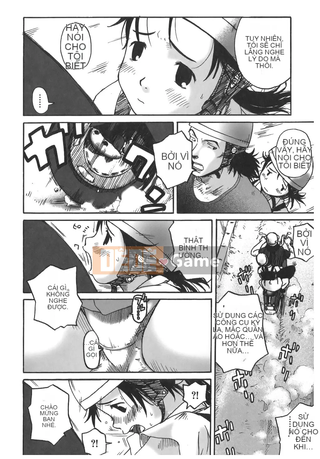 [Nghịch ngợm] Tsumasakidachi no Onnanoko