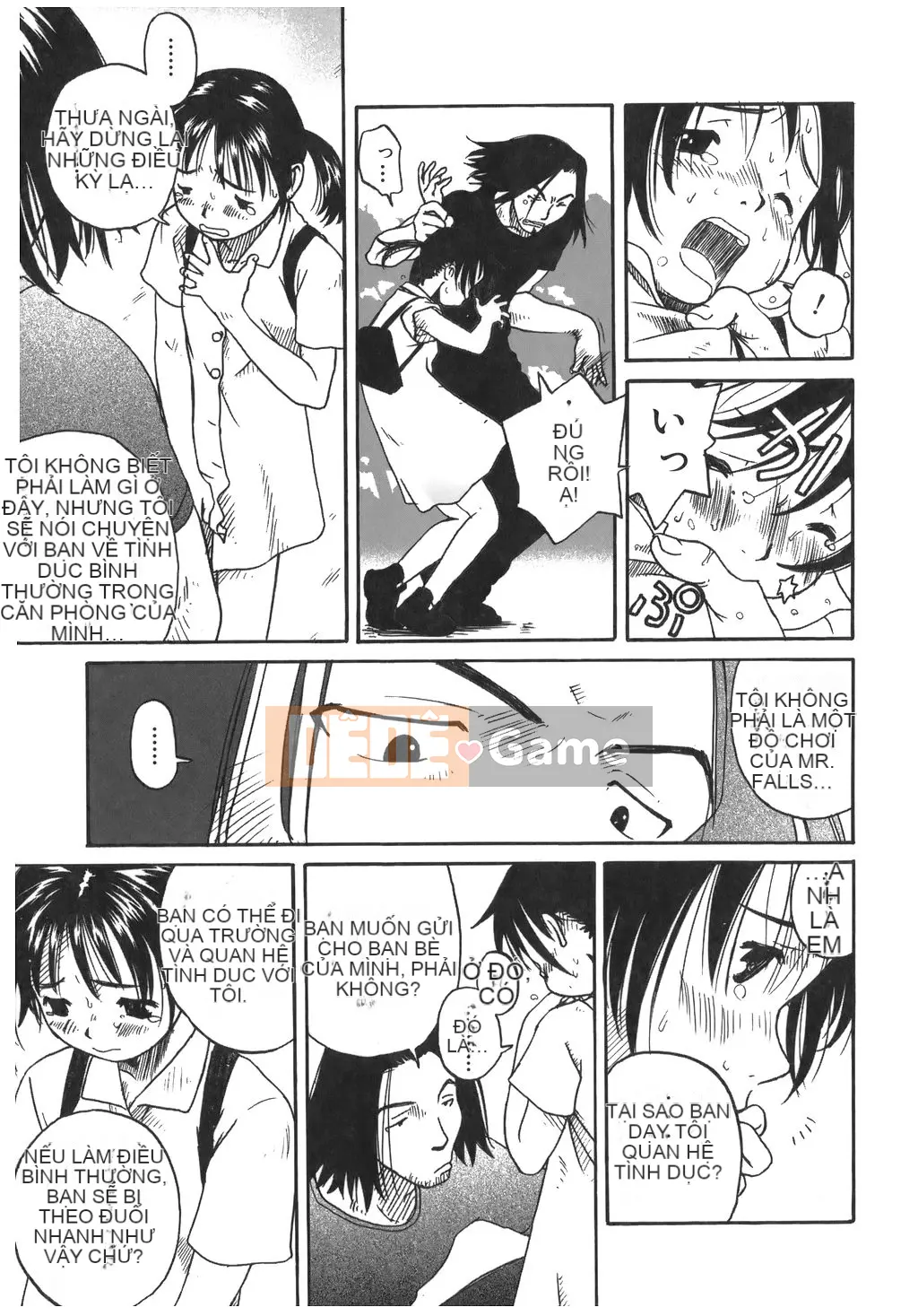 [Nghịch ngợm] Tsumasakidachi no Onnanoko