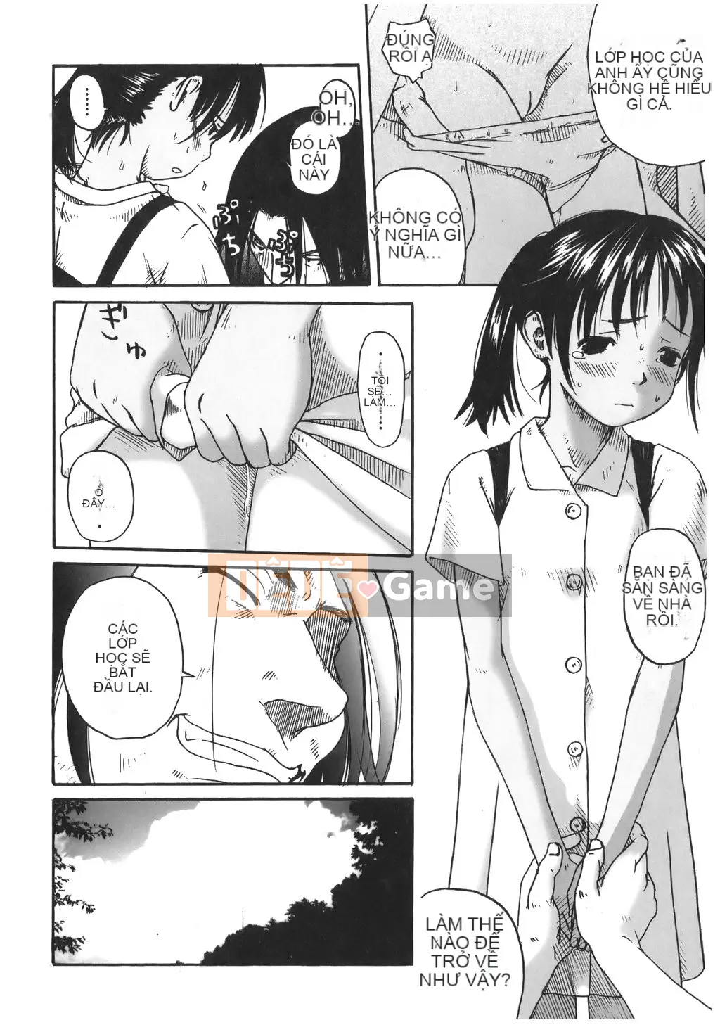 [Nghịch ngợm] Tsumasakidachi no Onnanoko