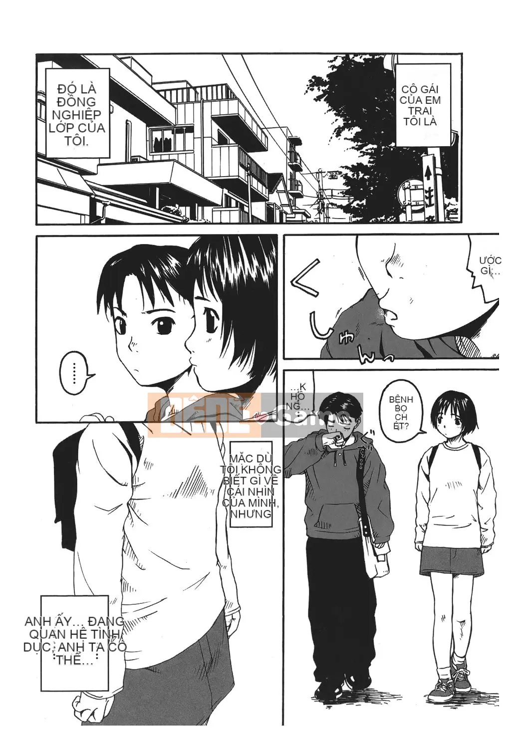 [Nghịch ngợm] Tsumasakidachi no Onnanoko