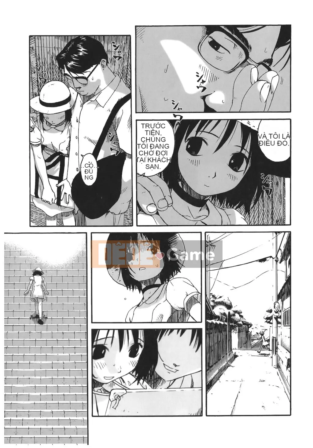 [Nghịch ngợm] Tsumasakidachi no Onnanoko