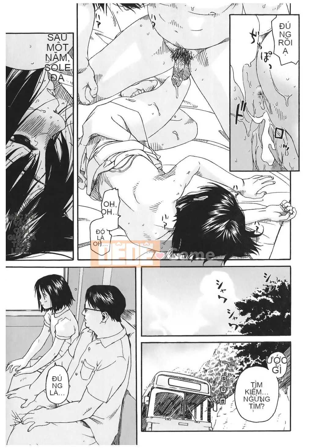 [Nghịch ngợm] Tsumasakidachi no Onnanoko