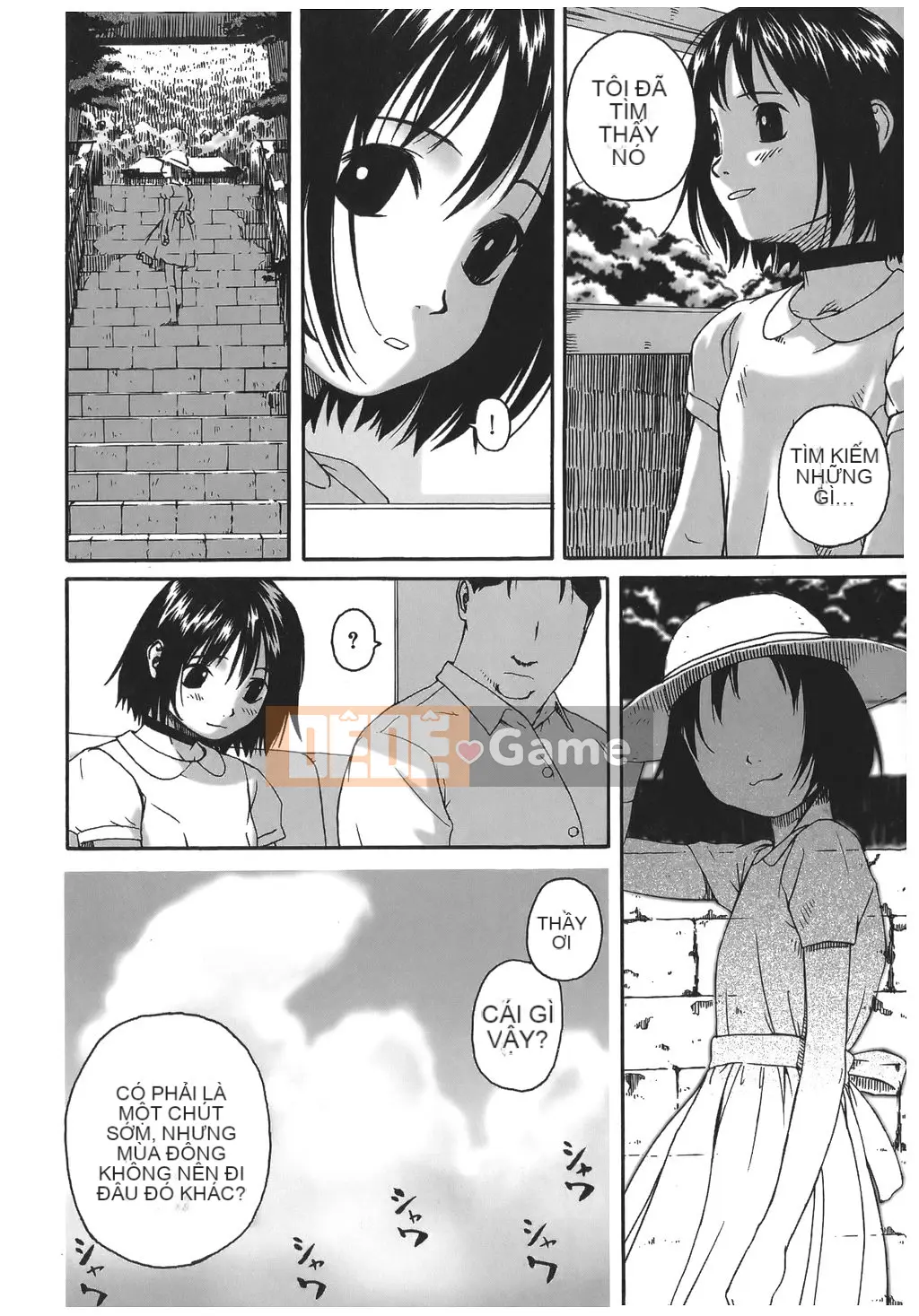 [Nghịch ngợm] Tsumasakidachi no Onnanoko