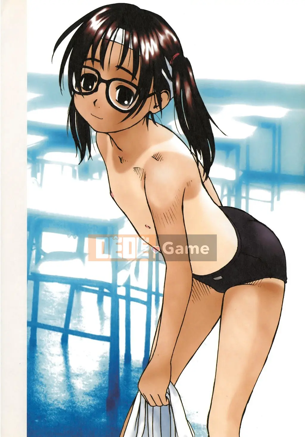 [Nghịch ngợm] Tsumasakidachi no Onnanoko