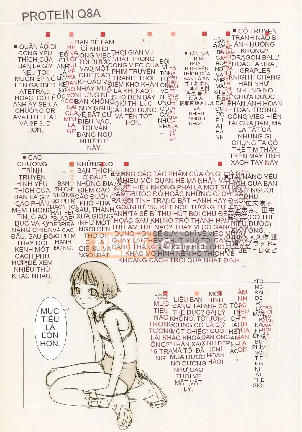 [Nghịch ngợm] Tsumasakidachi no Onnanoko