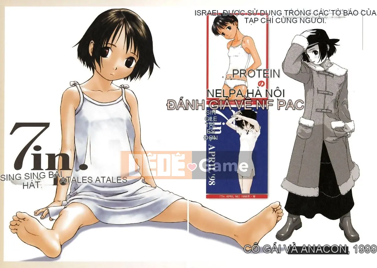 [Nghịch ngợm] Tsumasakidachi no Onnanoko