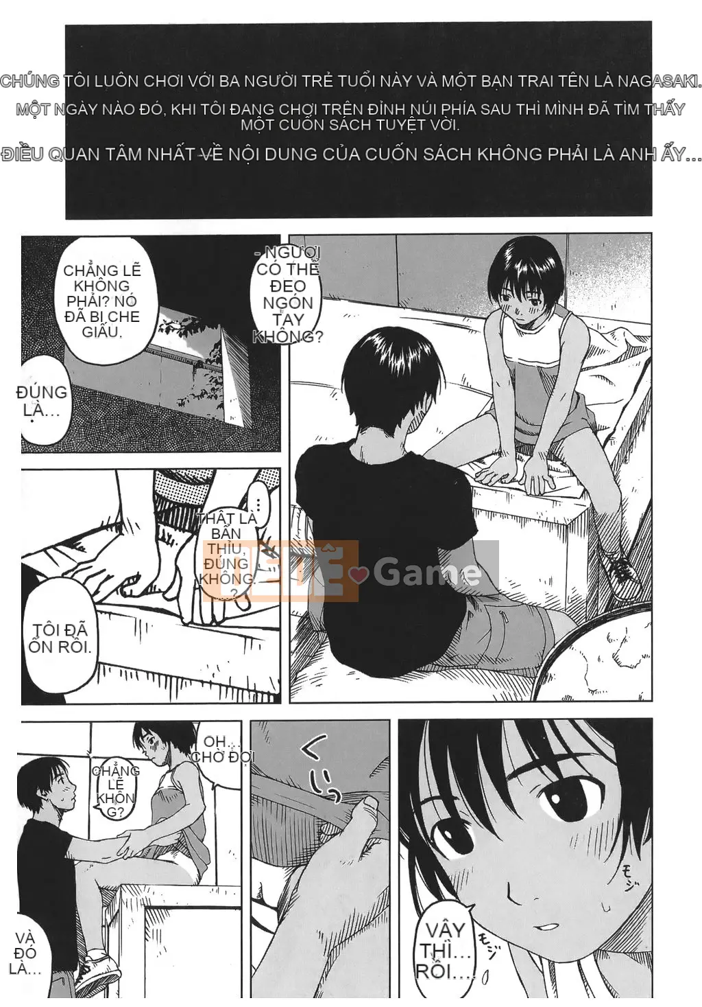 [Nghịch ngợm] Tsumasakidachi no Onnanoko